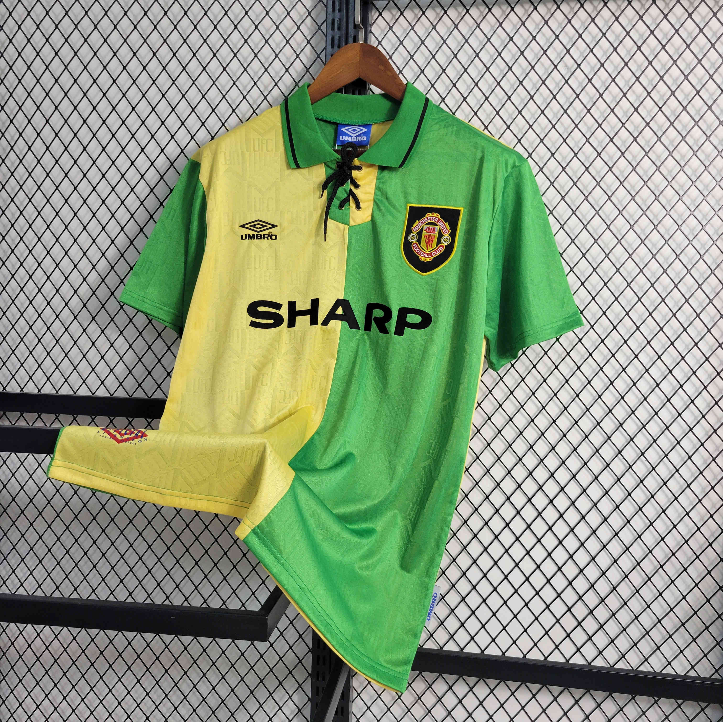 Manchester United Retro 92-94 Third Away Jersey