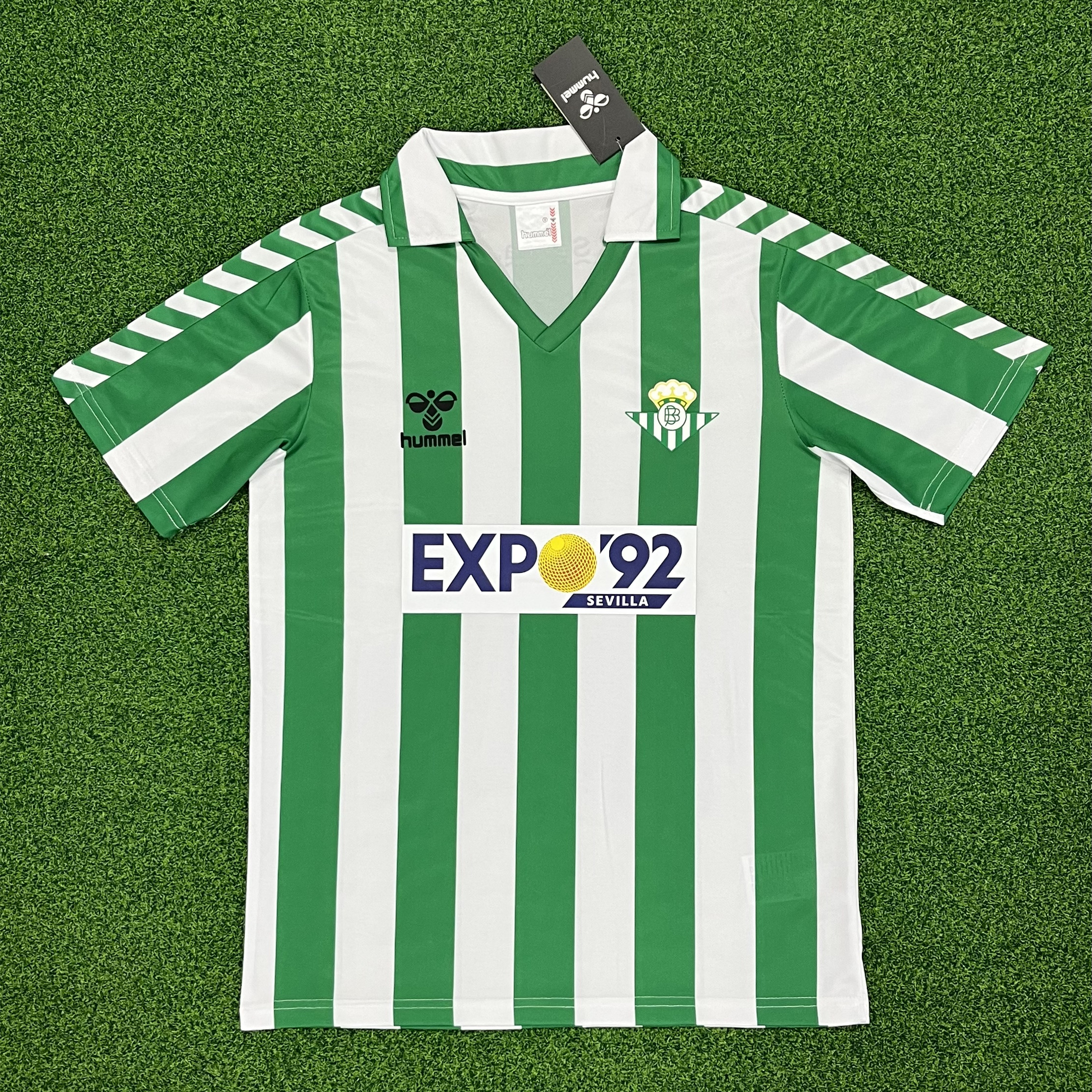 Retro Real Betis 1988-89 Home Stadium Jersey