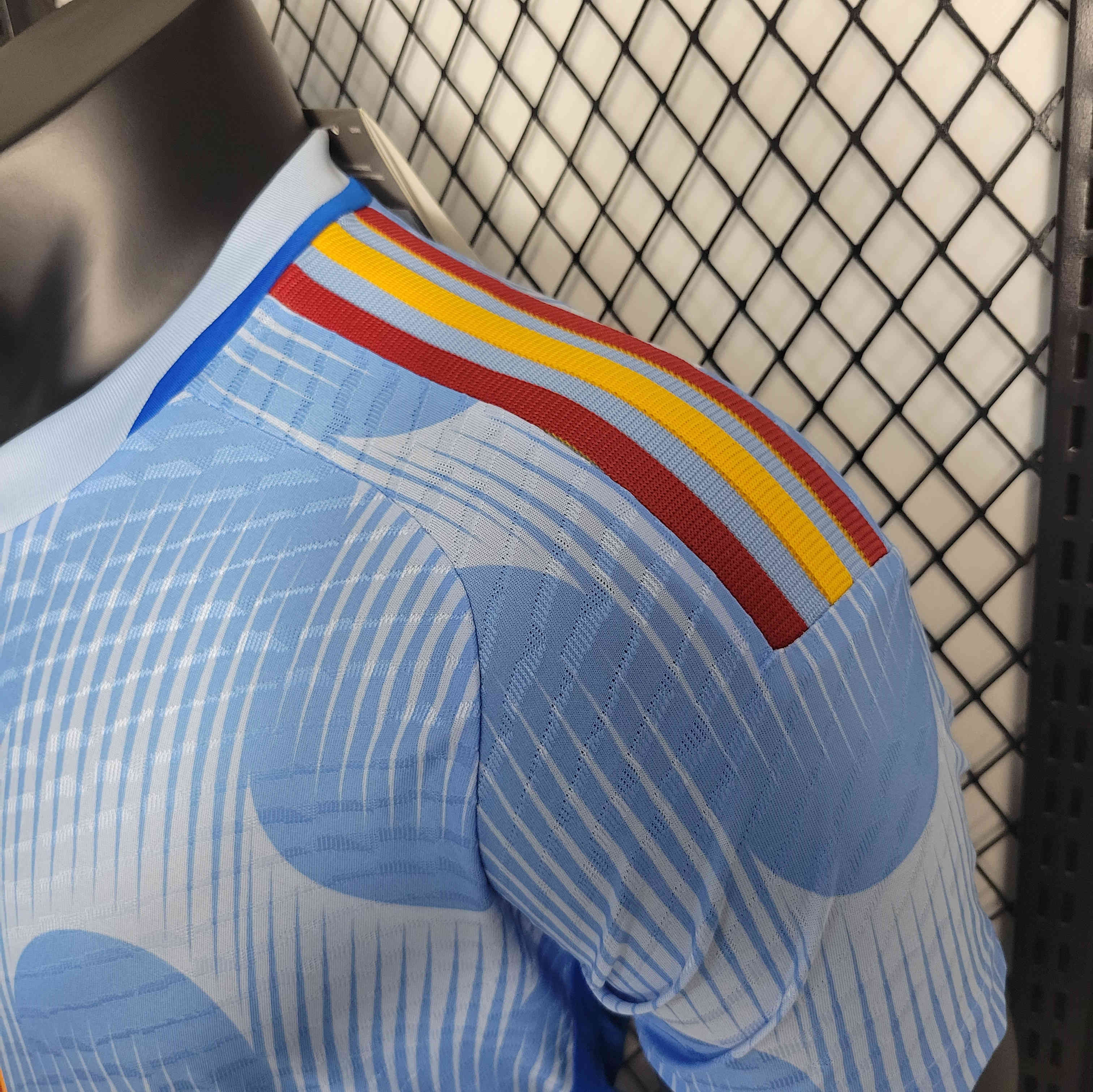 Spain 2022-23 Away Stadium Jersey - Player Version
