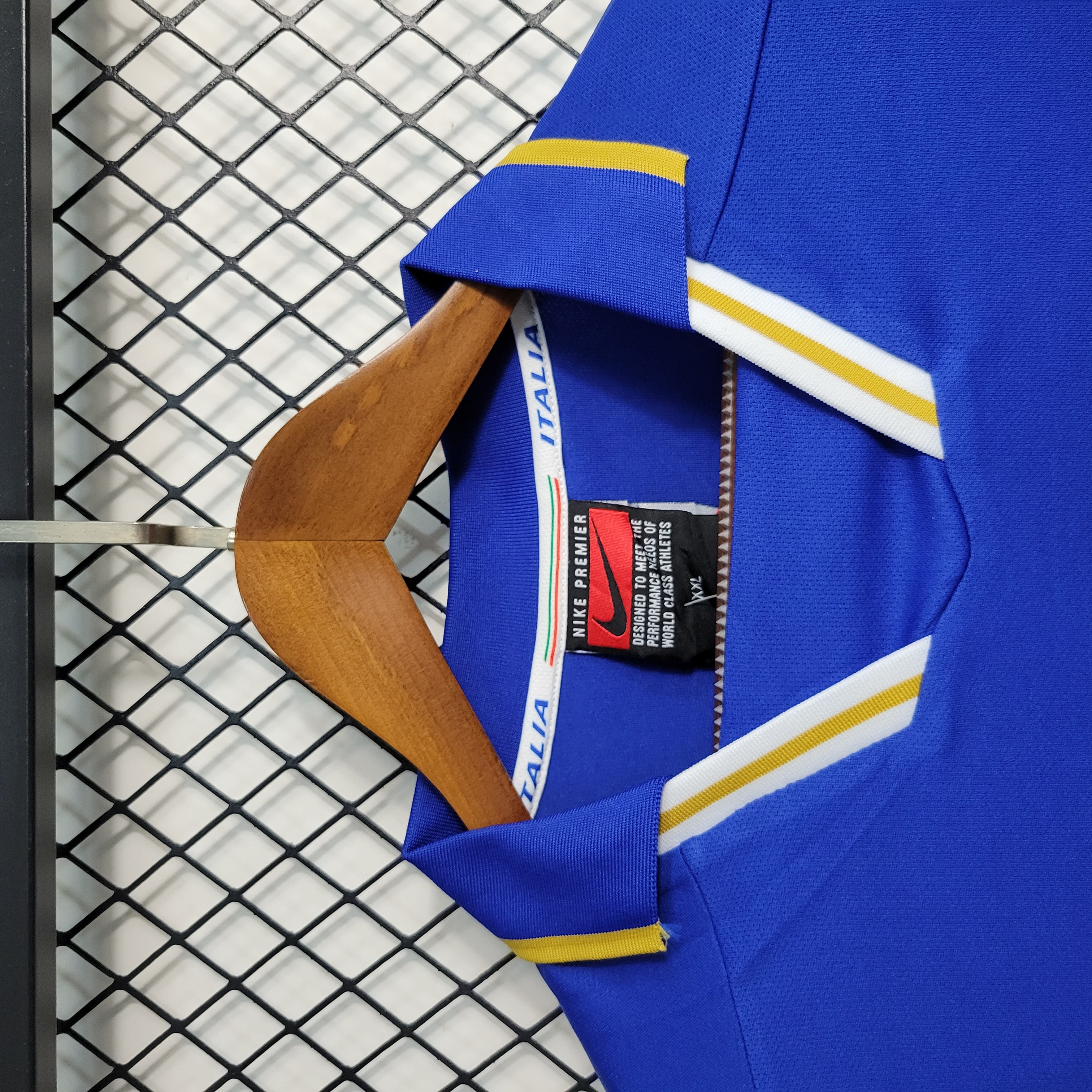 Retro Italy 1996 Home Stadium Jersey