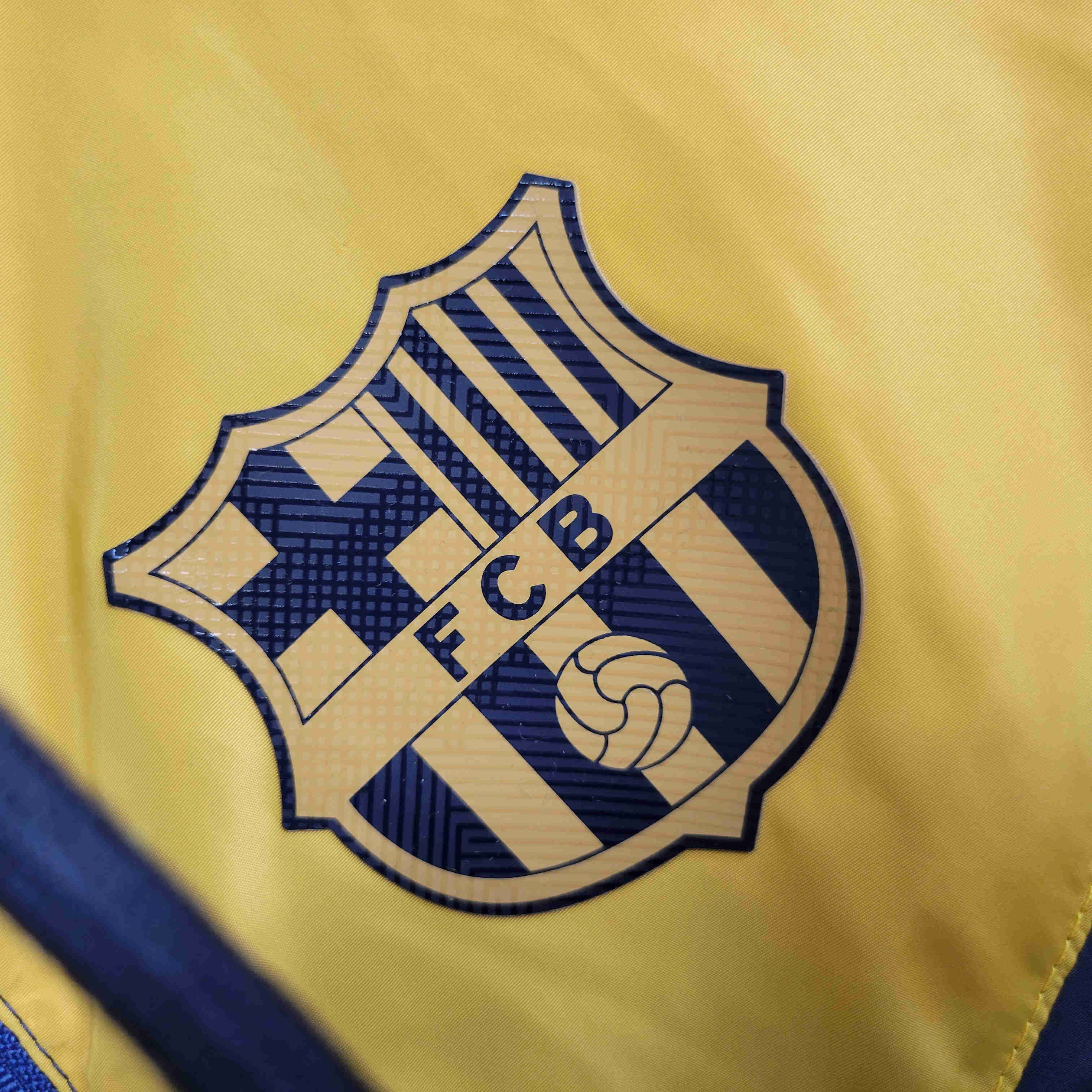 B.A.R.S.A 23-24 Red Royal Blue Yellow PlayerWindbreaker