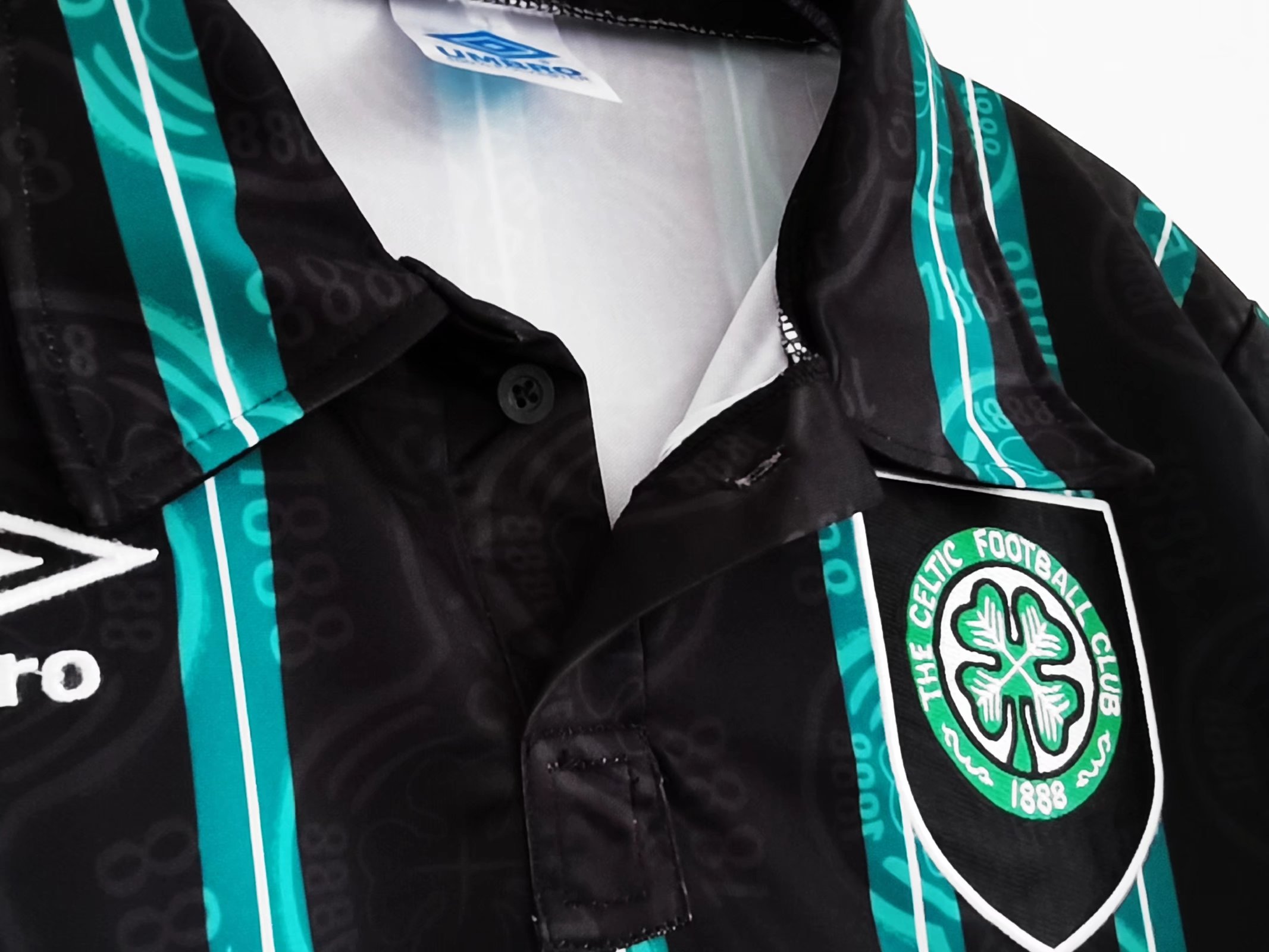 Retro Celtic 1992-93 Away Stadium Jersey