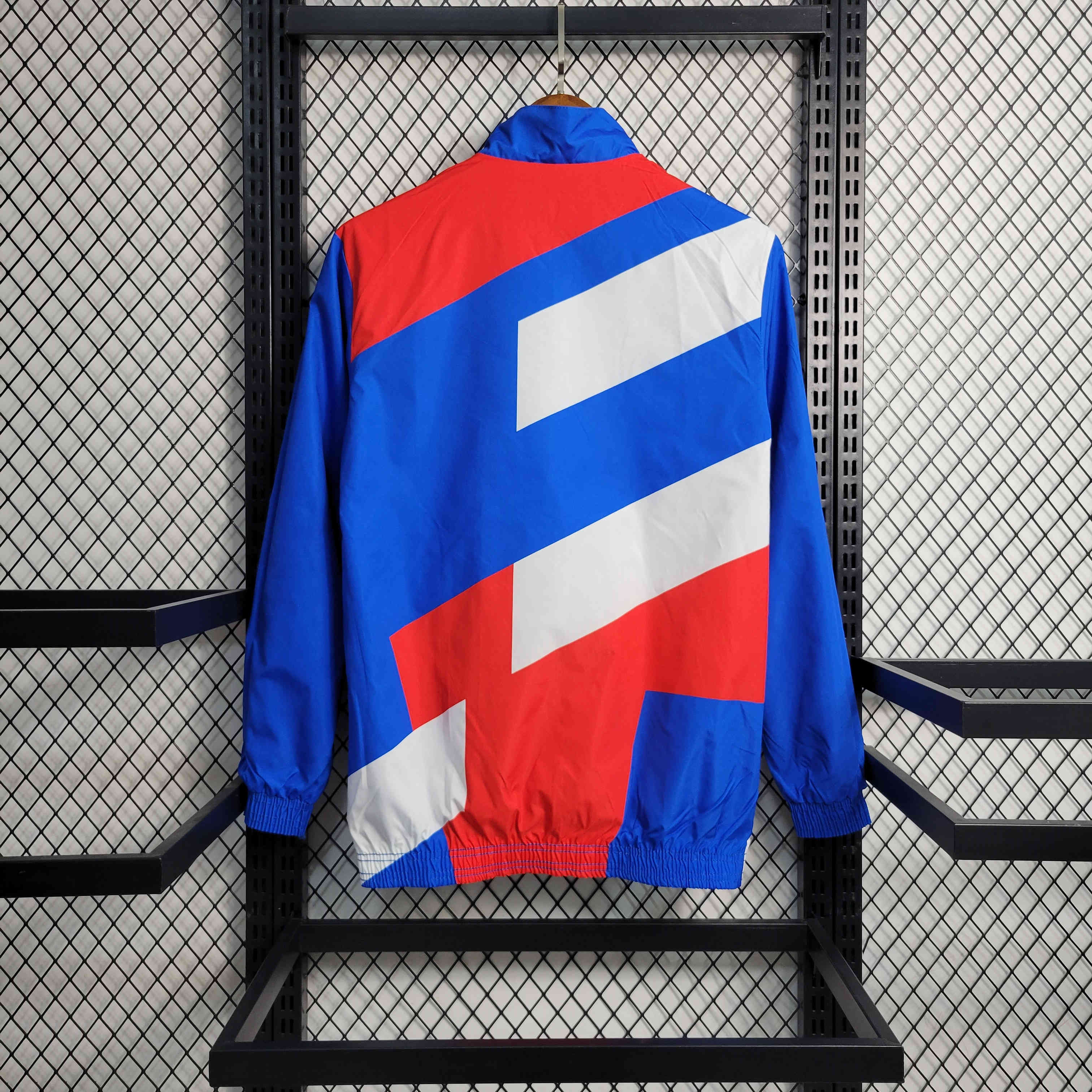 Bayern Munich 23-24 Blue Reversible Windbreaker