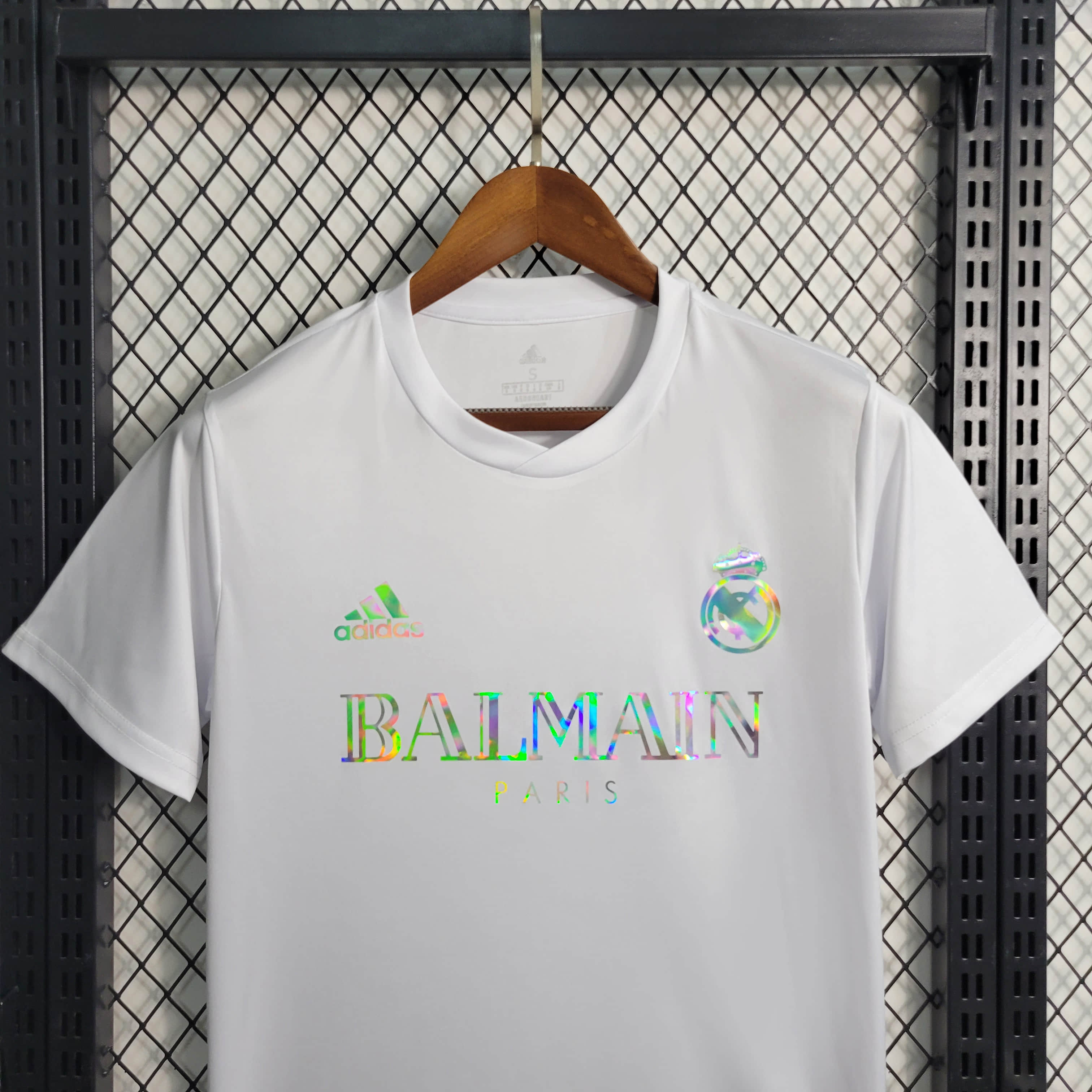 Real Madrid x B.A.L.M.A.I.N 23-24 Special Edition Jersey White - Fans Version