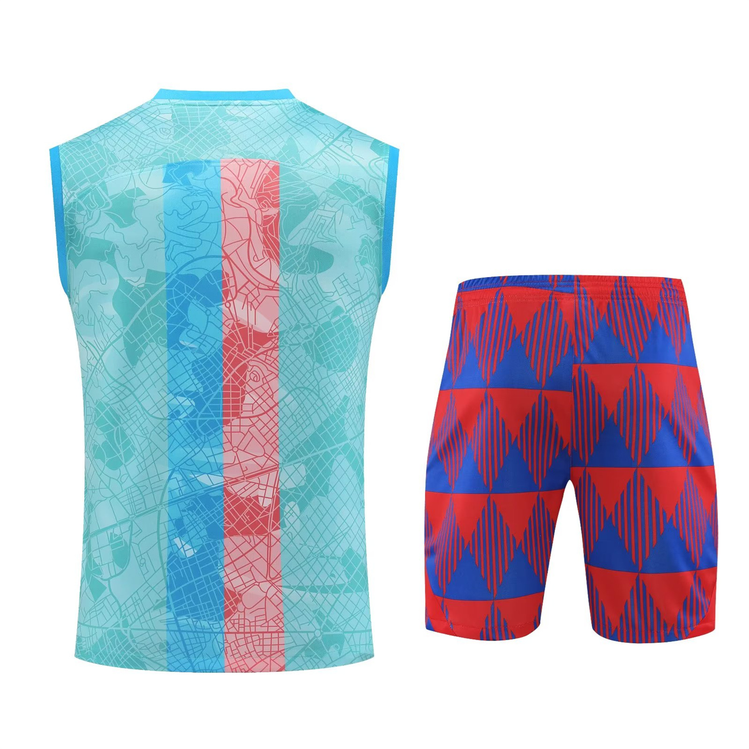 B.A.R.S.A 23-24 Player Vest Training Set