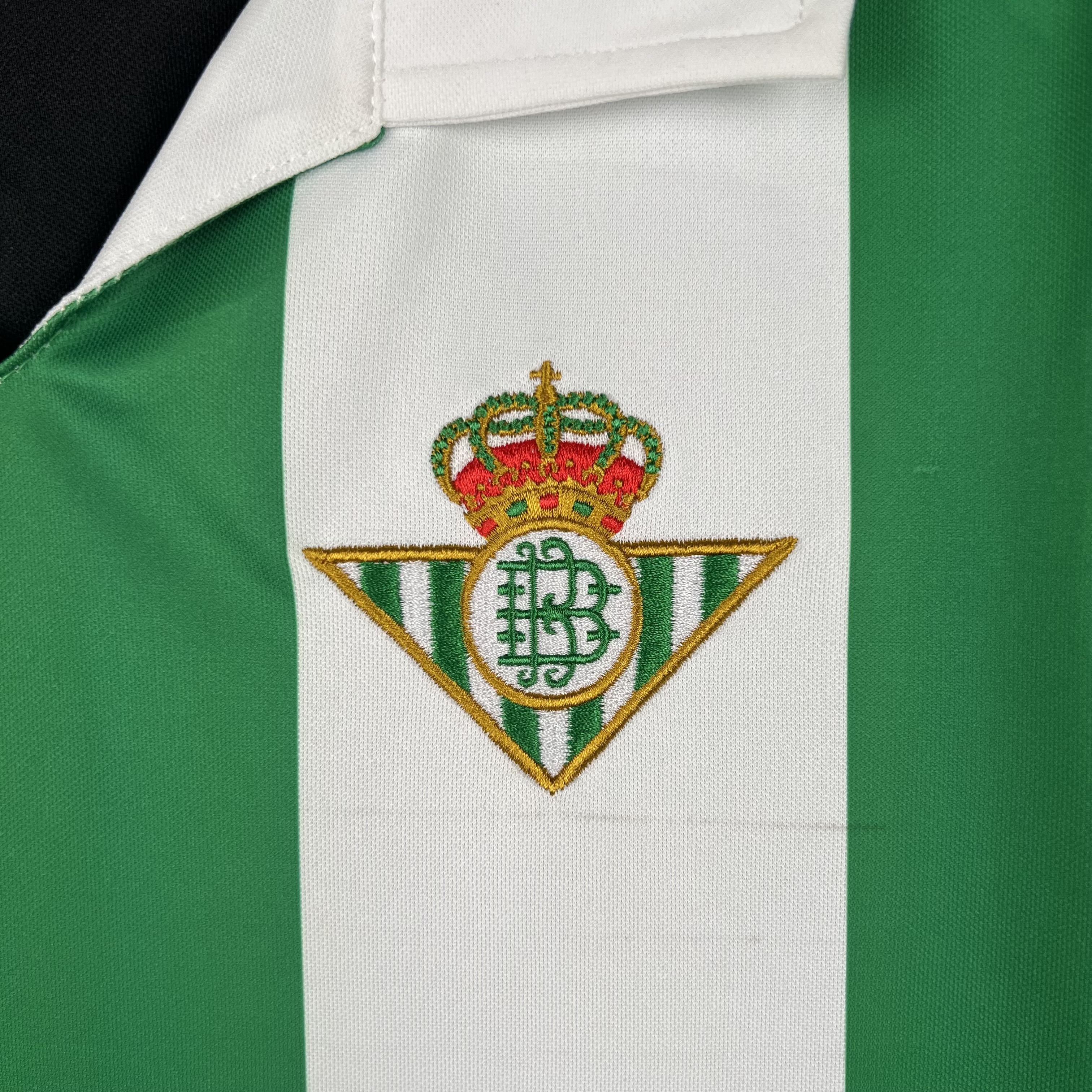 Retro Real Betis 1998-99 Home Stadium Jersey