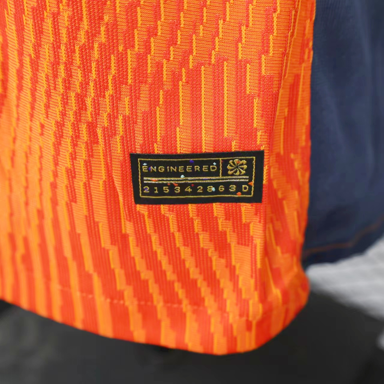 Inter Milan 23-24 Third Jersey - Player Version (Chest advertising optional)