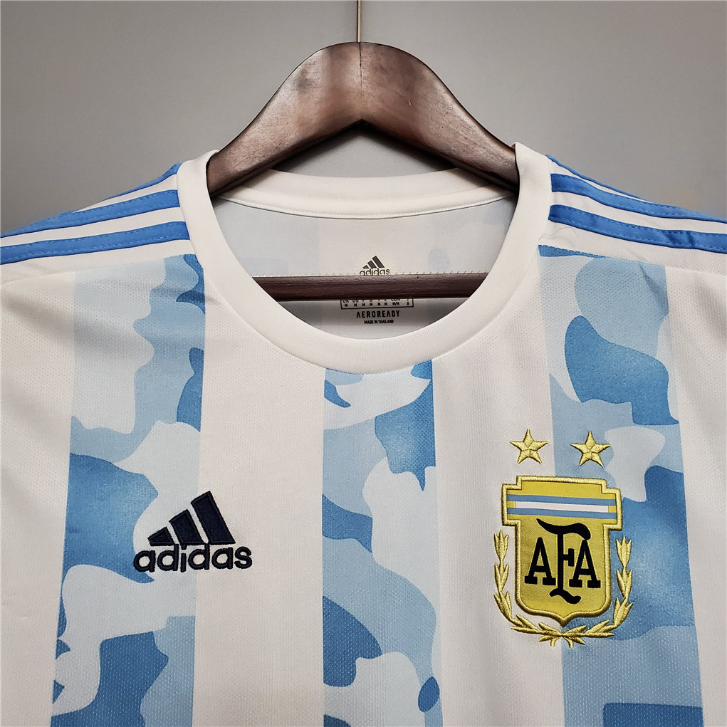 Retro Argentina 2021 Home Stadium Jersey