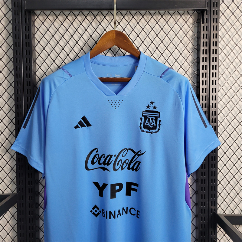 Argentina 2023 Training Jersey - Fans Version