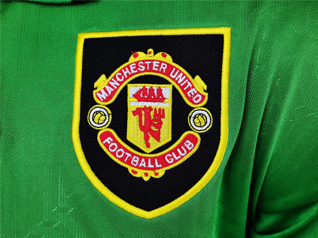 Manchester United Retro 92-94 Third Away Long Sleeve Jersey