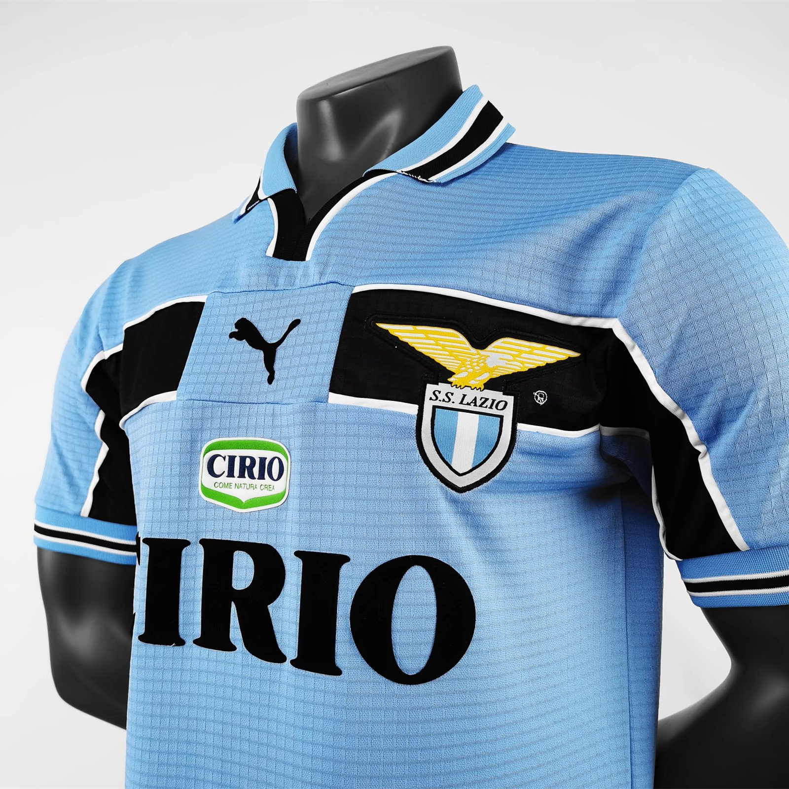Retro Lazio 98-99 Home Stadium Jersey