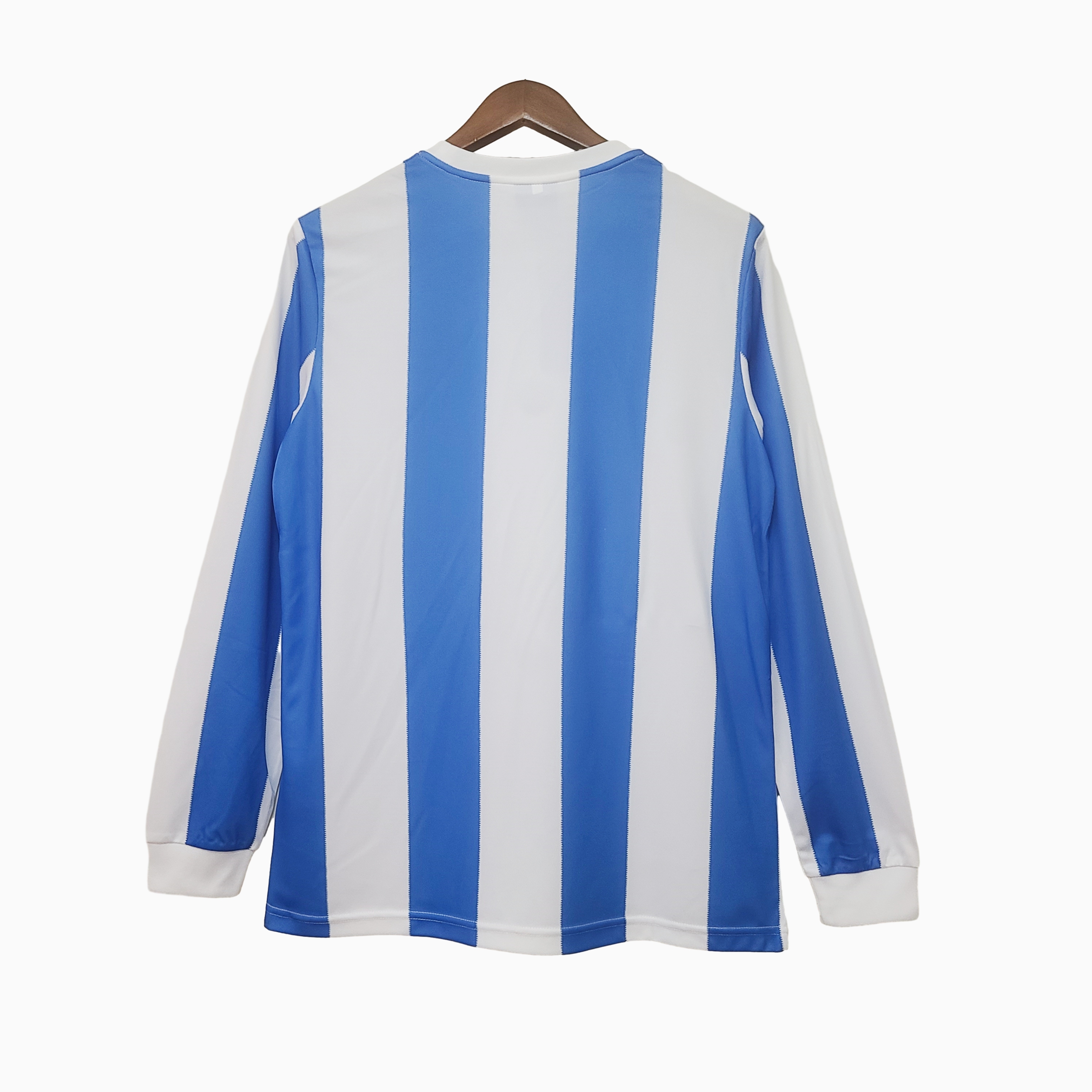 Retro Argentina 1978 Home Stadium Long Sleeve Jersey