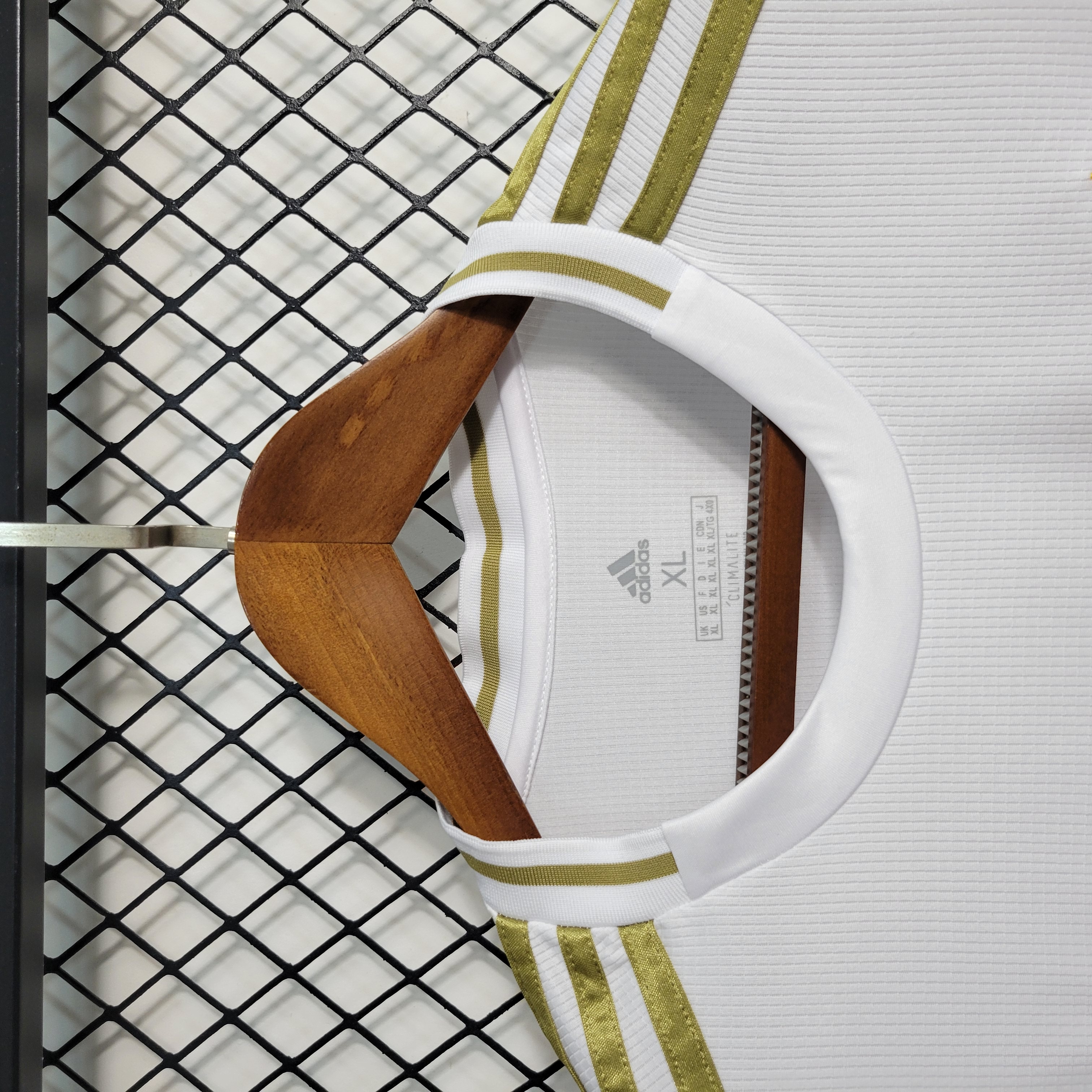 Retro Real Madrid 19-20 Home Stadium Long Sleeve Jersey