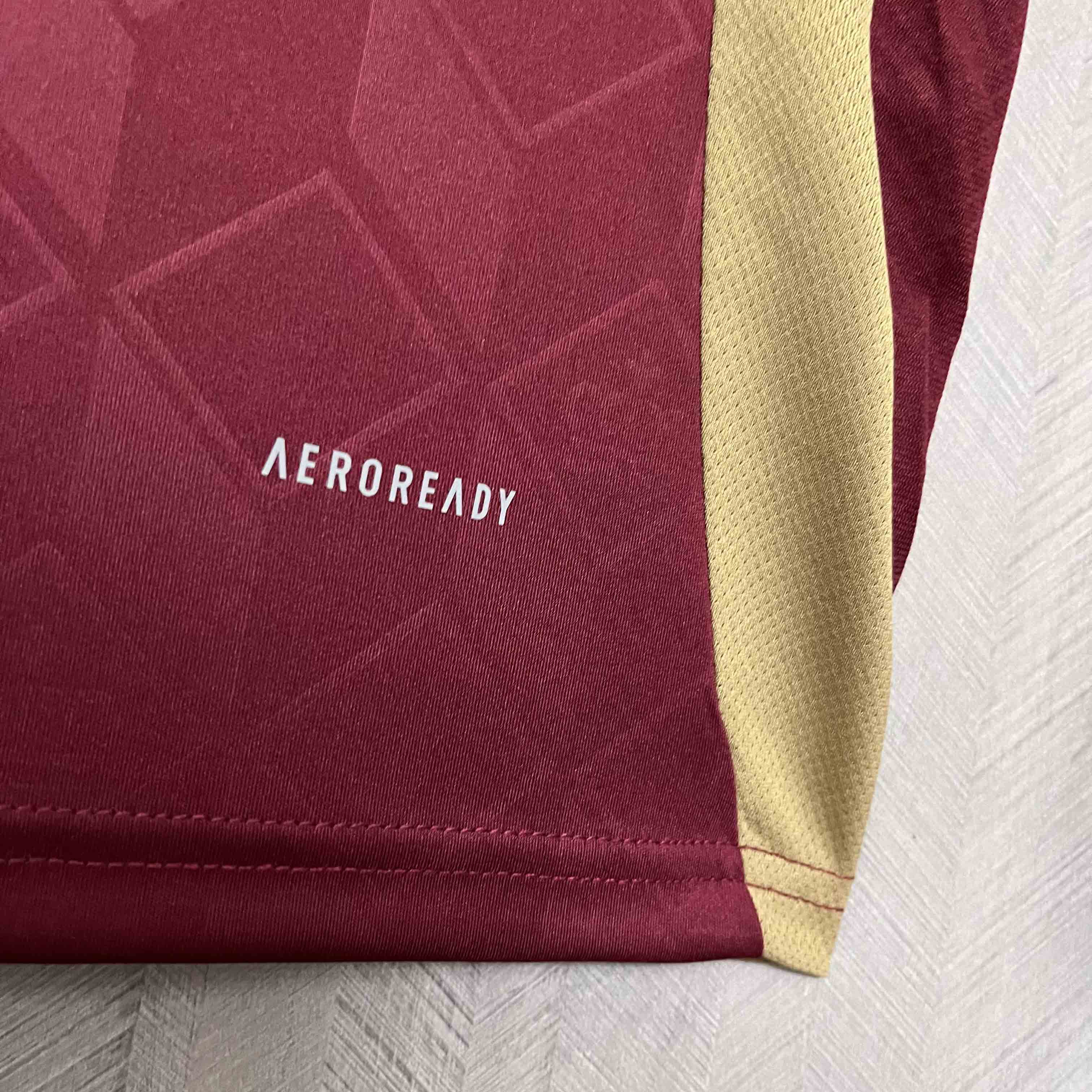 Belgium 2024 Home Stadium Jersey - Fans Version