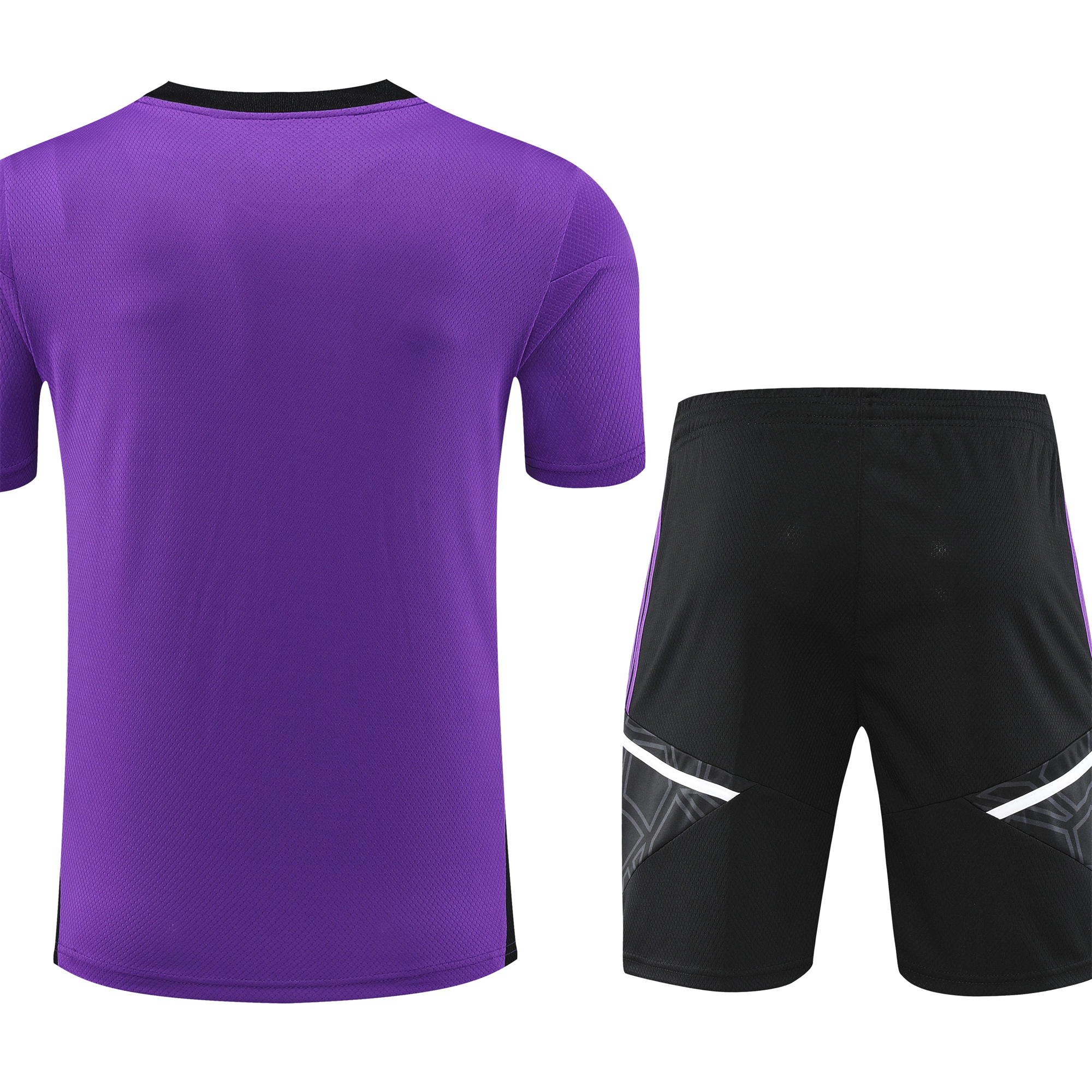 Real Madrid 23-24 Short-Sleeve Training Set - Purple