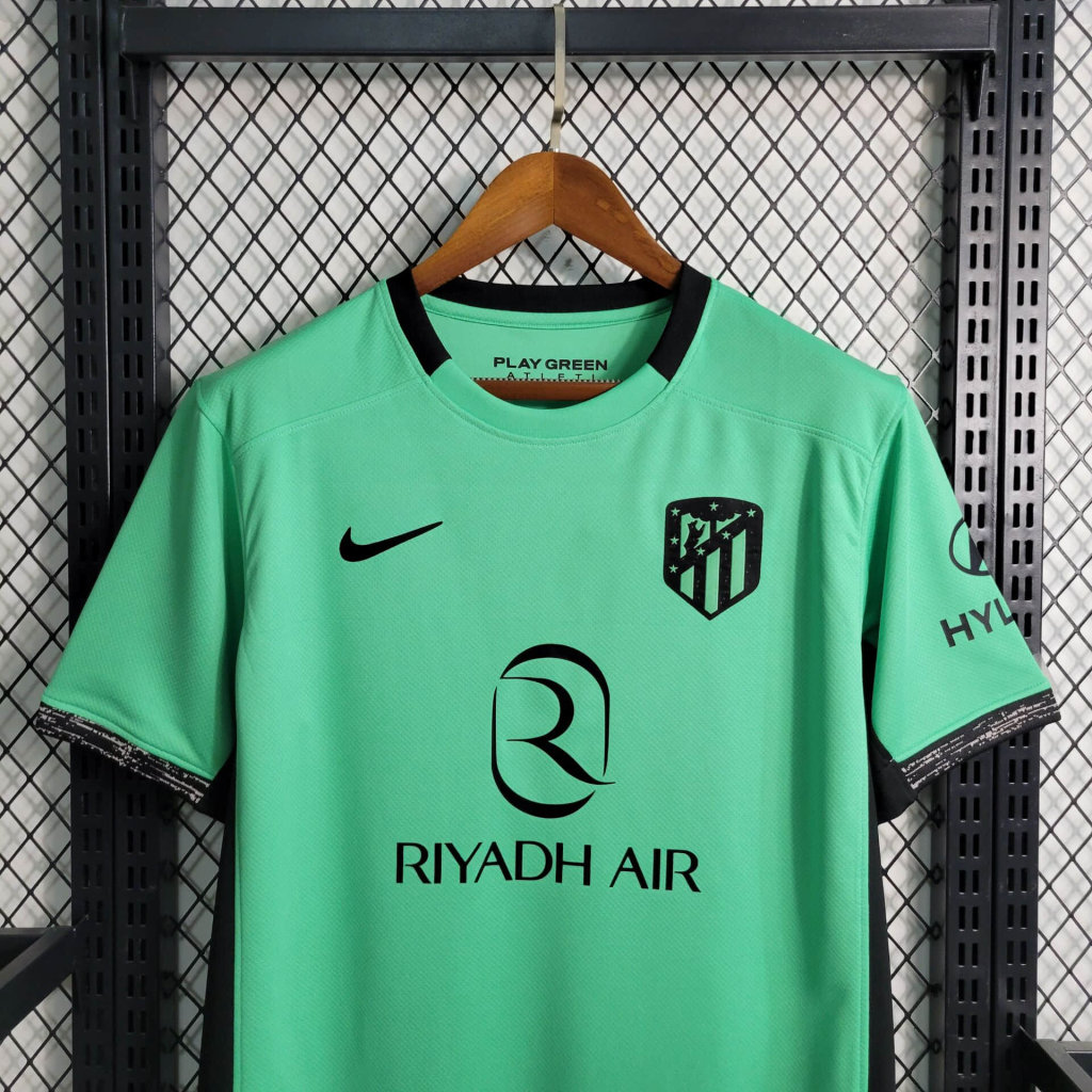 Atletico Madrid 23-24 Third Away Jersey - Fans Version
