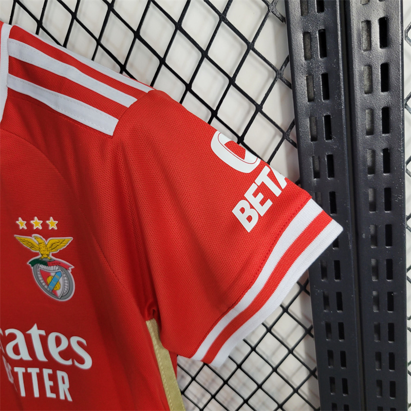 Benfica 23-24 Home Kids Kit