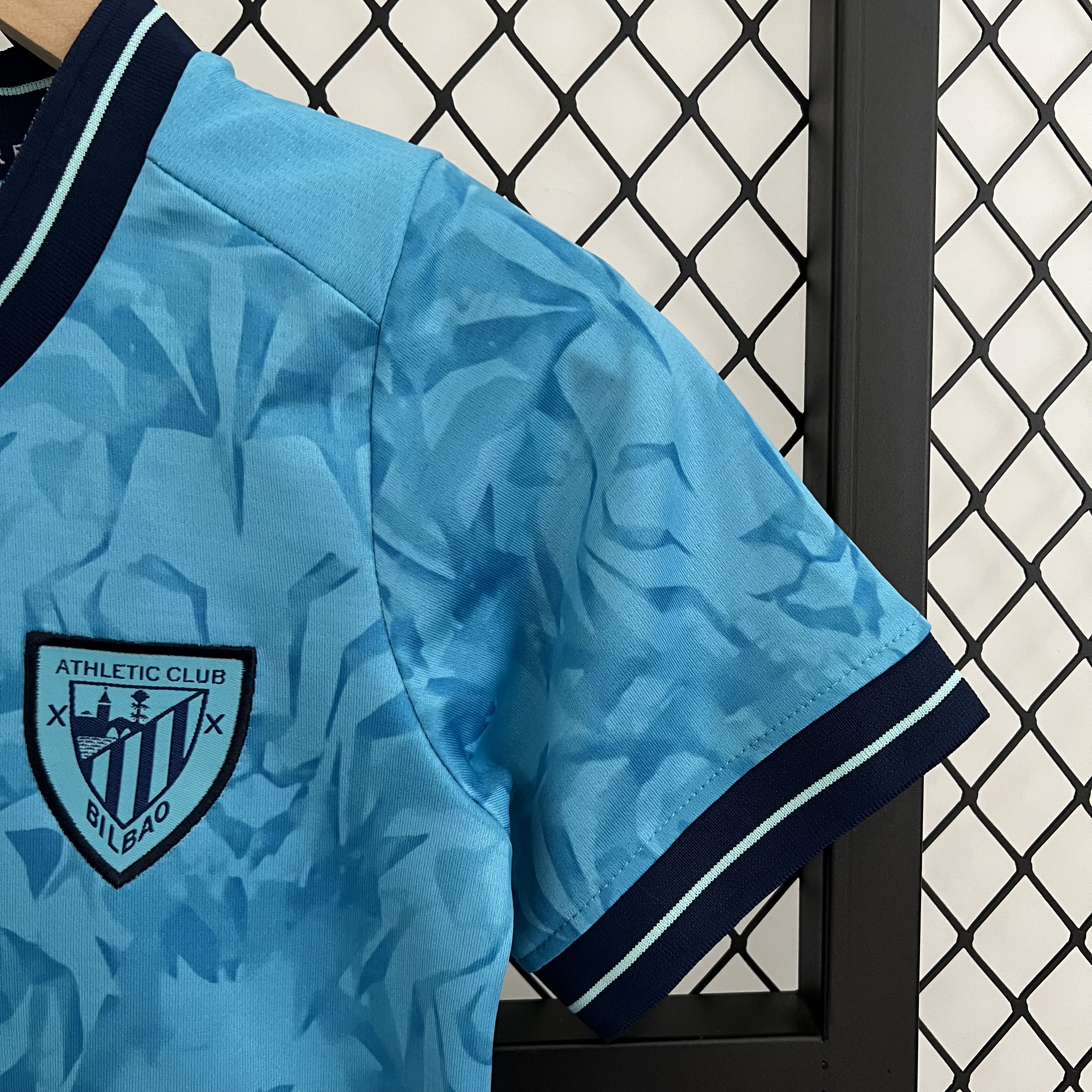 Athletic Bilbao 23-24 Away Stadium Kids Kit