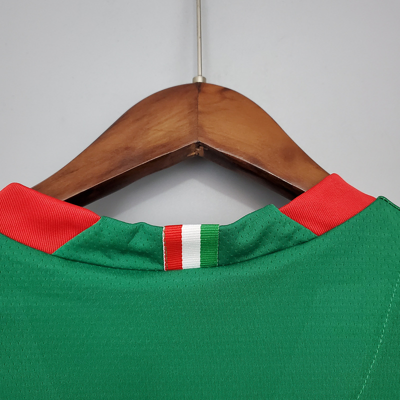 Retro Mexico 2006 Home Stadium Jersey