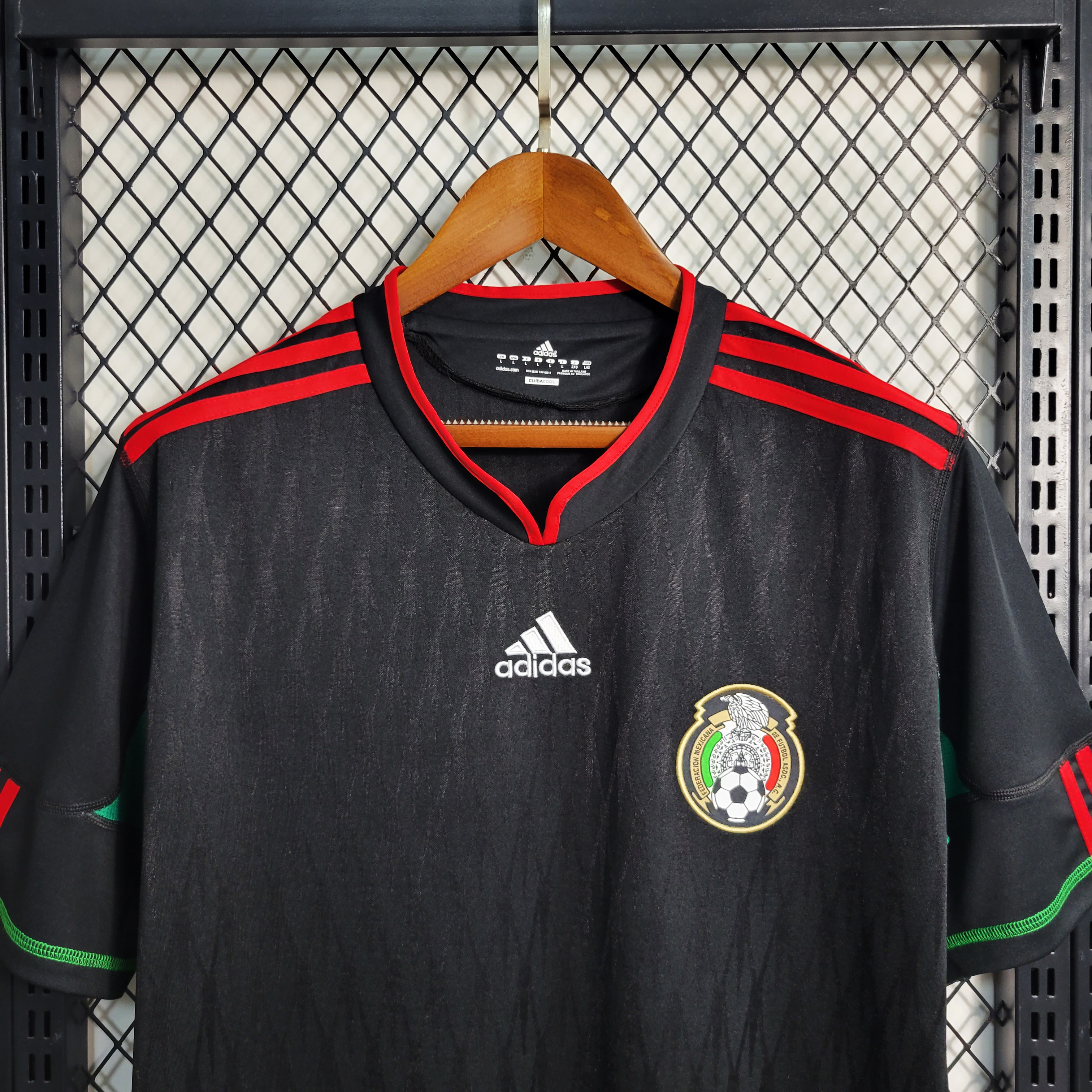 Retro Mexico 2010 Away Stadium Jersey