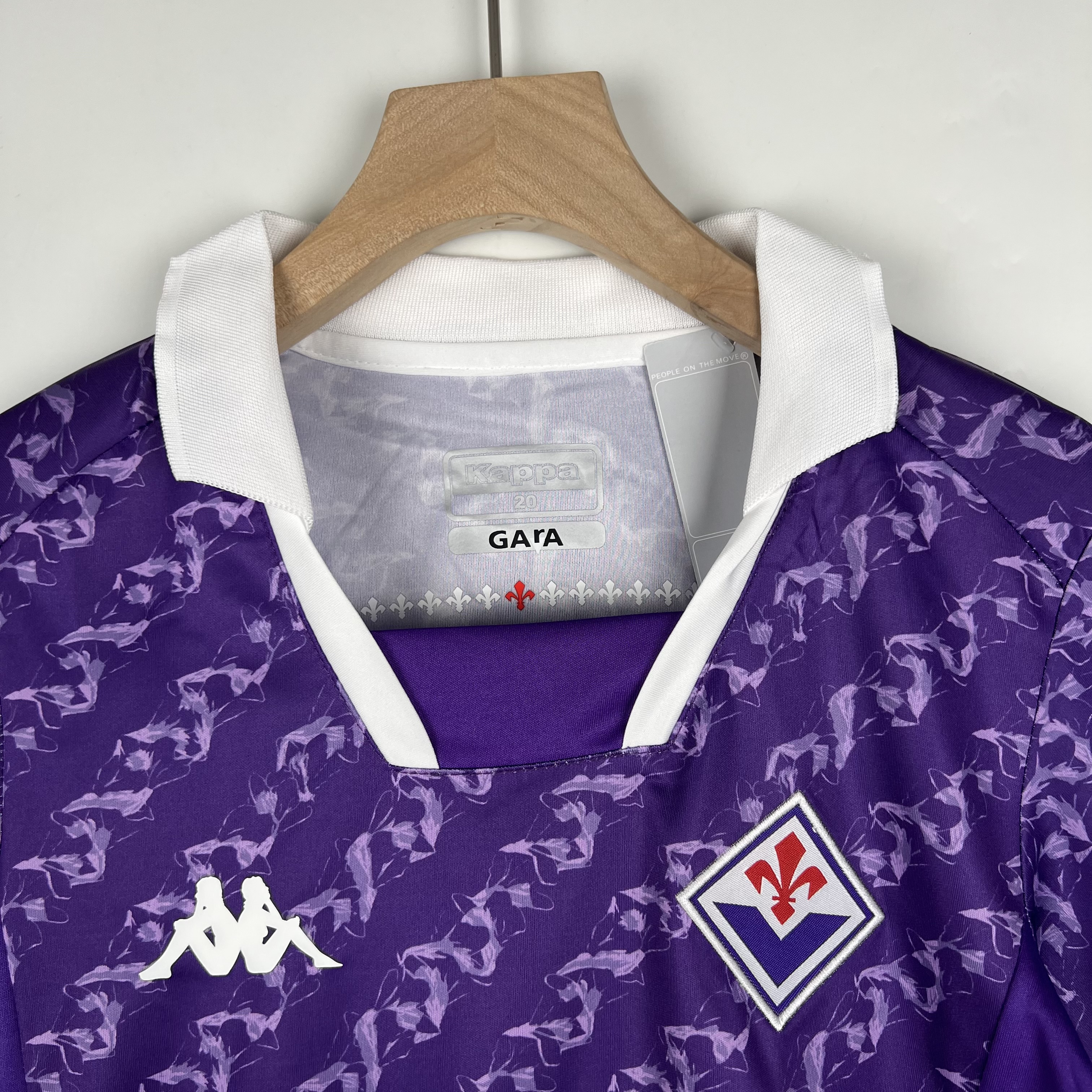Fiorentina 23-24 Home Stadium Kids Kit