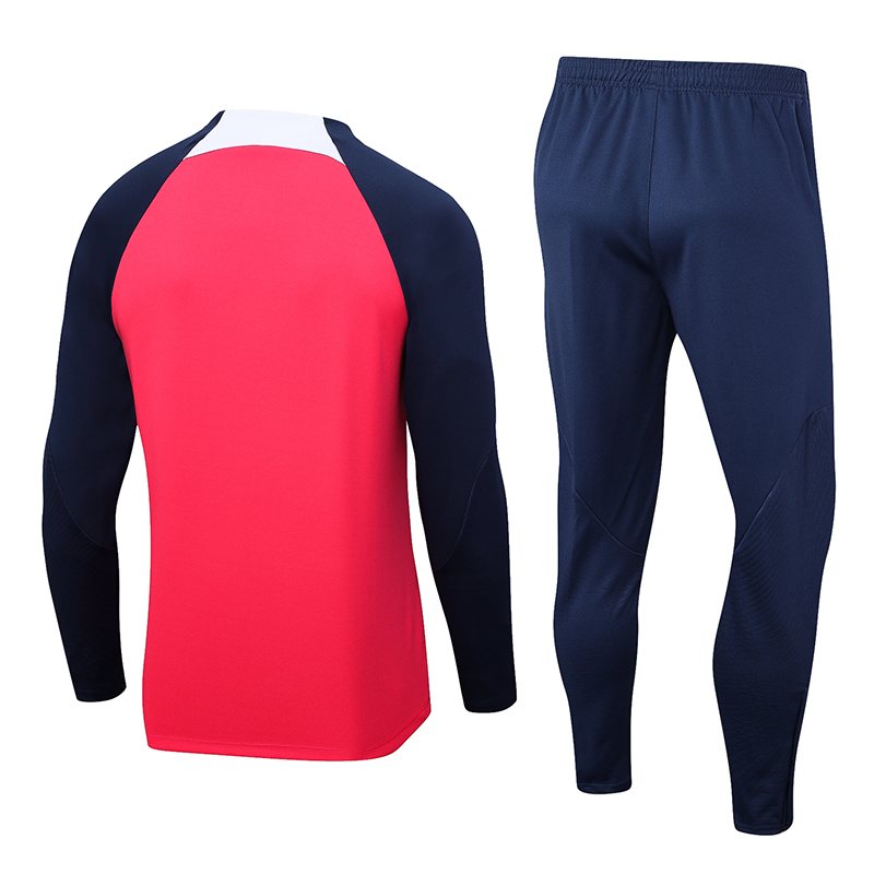 Atletico Madrid 23-24 Long Sleeve Training Set -Red
