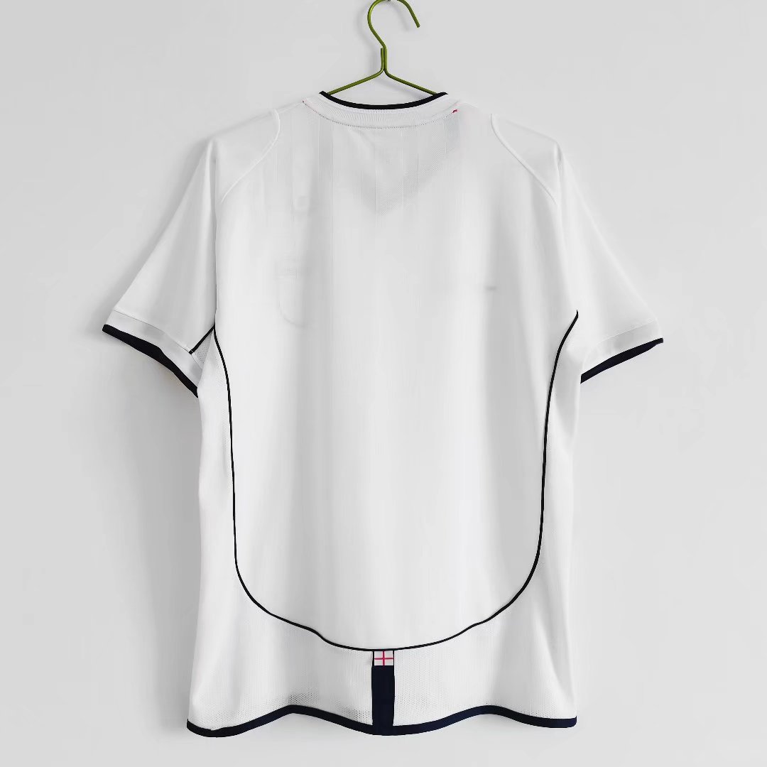 Retro England 2002 Home Stadium Jersey