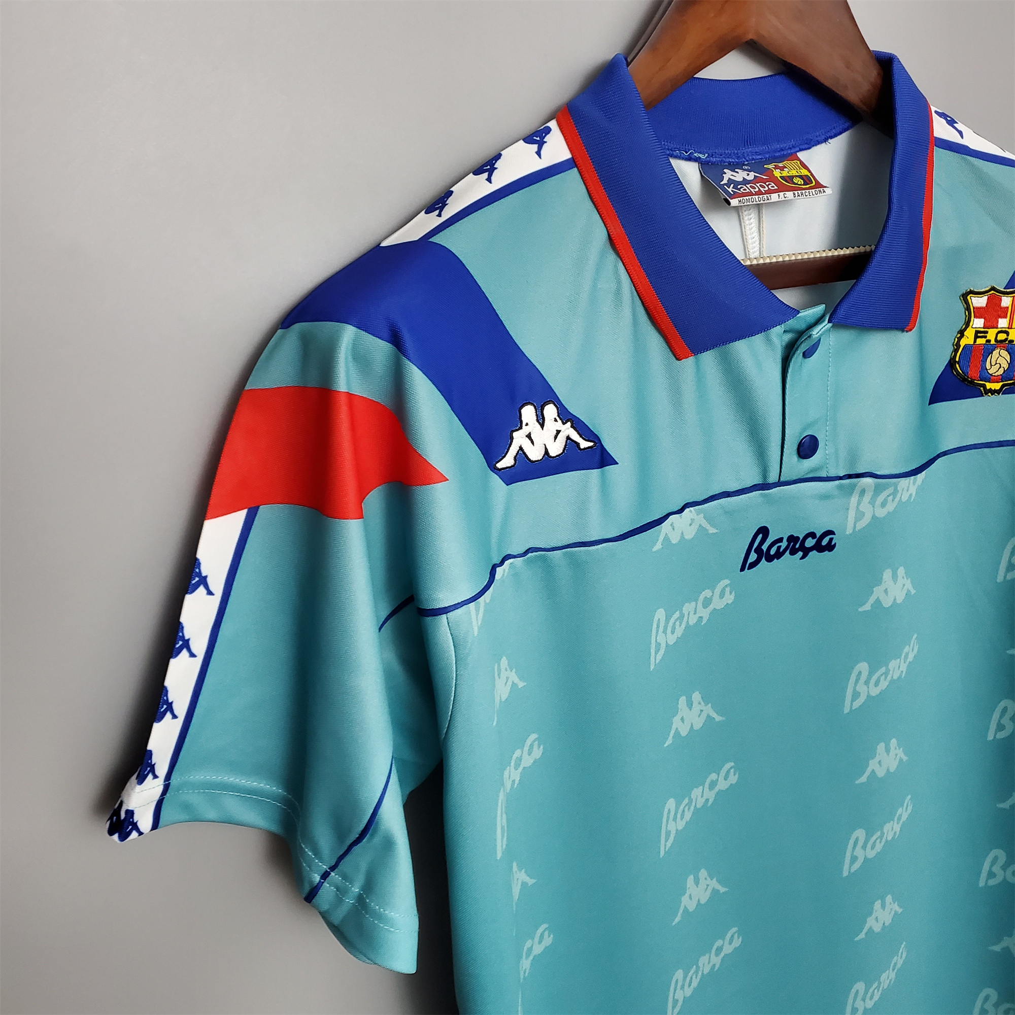 B.A.R.S.A Retro 92-95 Away Stadium Jersey