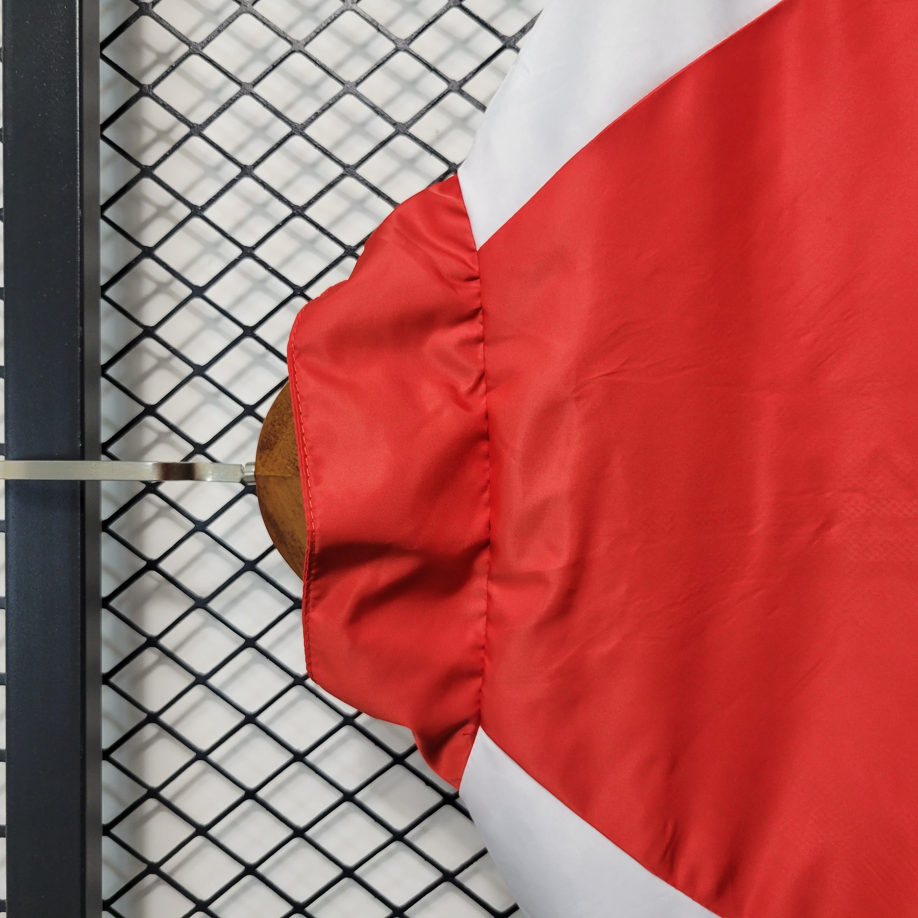 23-24 Juventus Red Windbreaker S-XXL