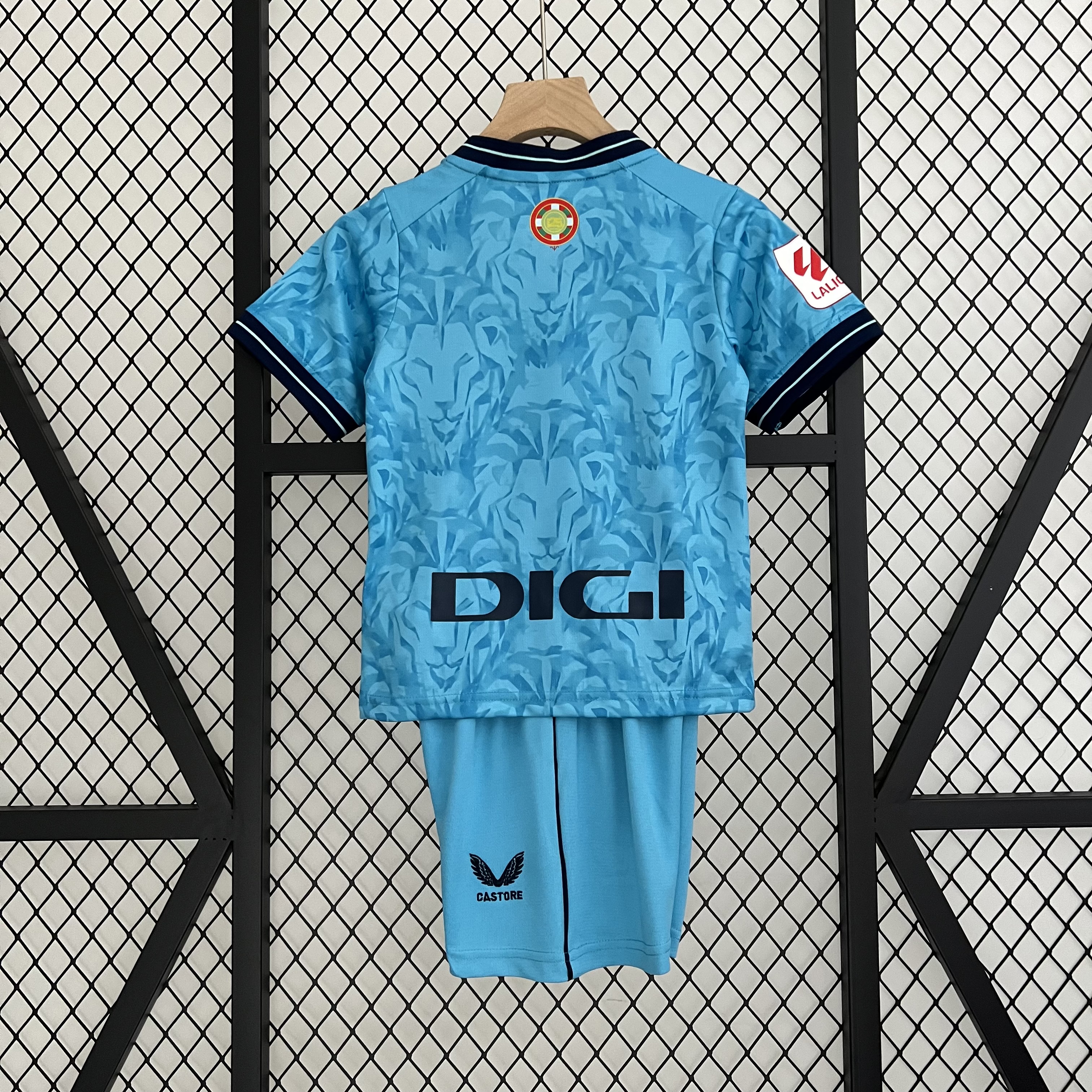 Athletic Bilbao 23-24 Away Stadium Kids Kit