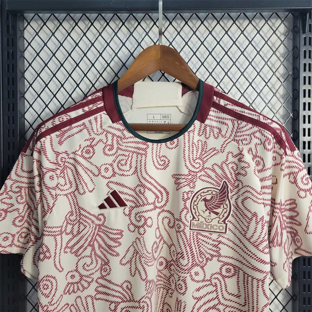 Mexico 22-23 Away Stadium Jersey - Fans Version