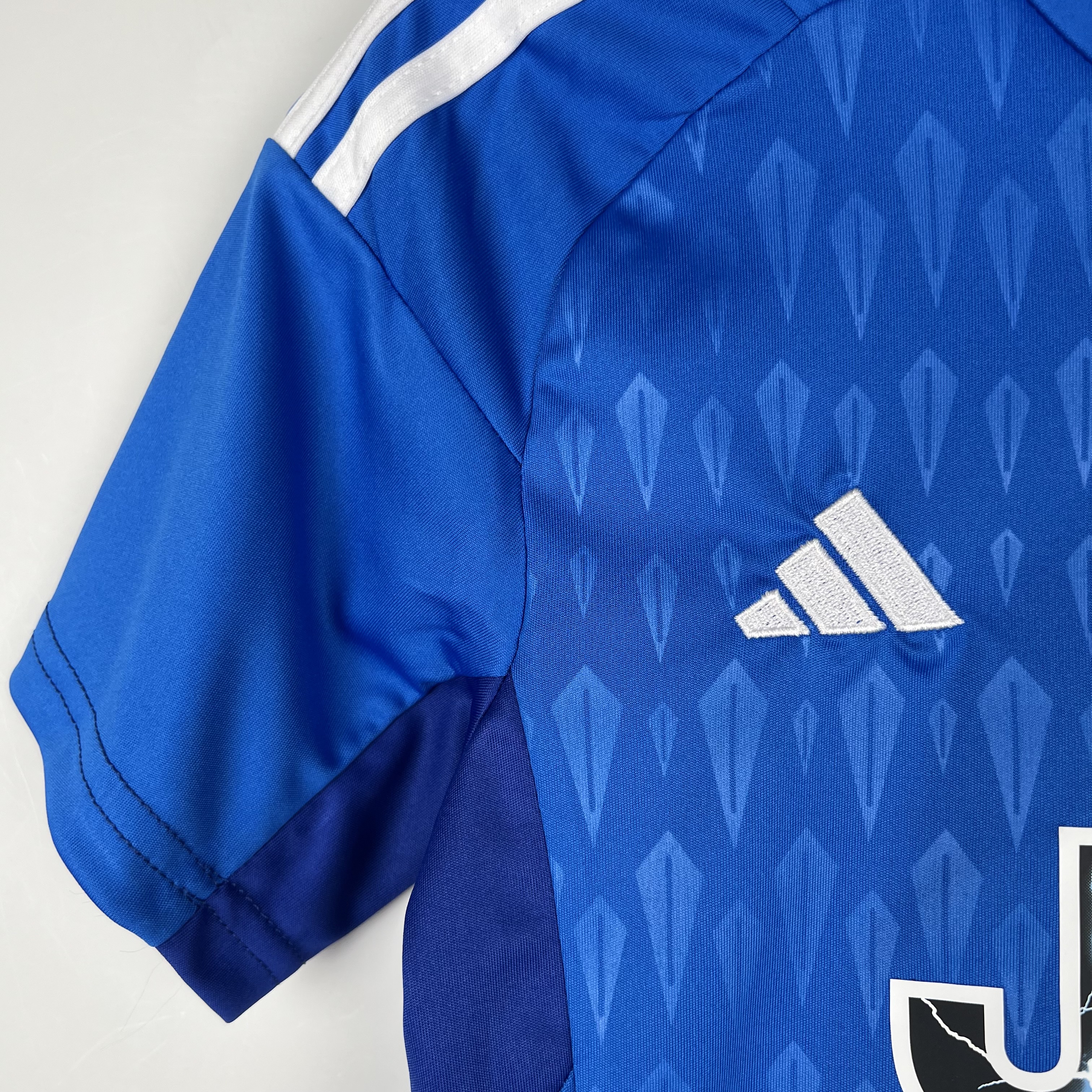 23/24 Juventus Goalkeeper Blue Kid Kit - Size:16-28