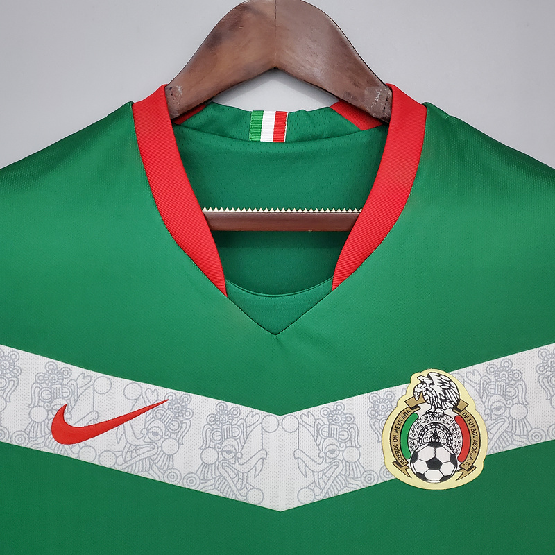 Retro Mexico 2006 Home Stadium Jersey