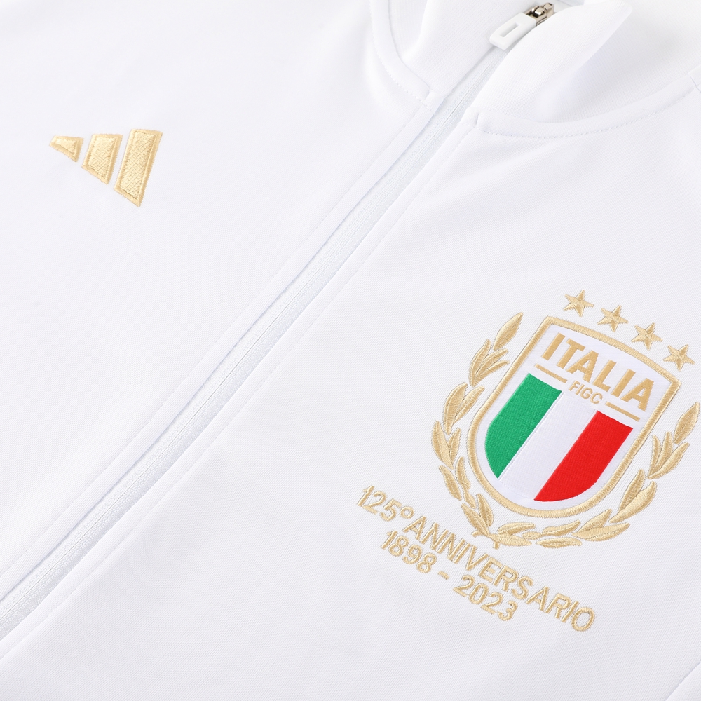 Italy 23-24 Jacket Training Tracksuit - White