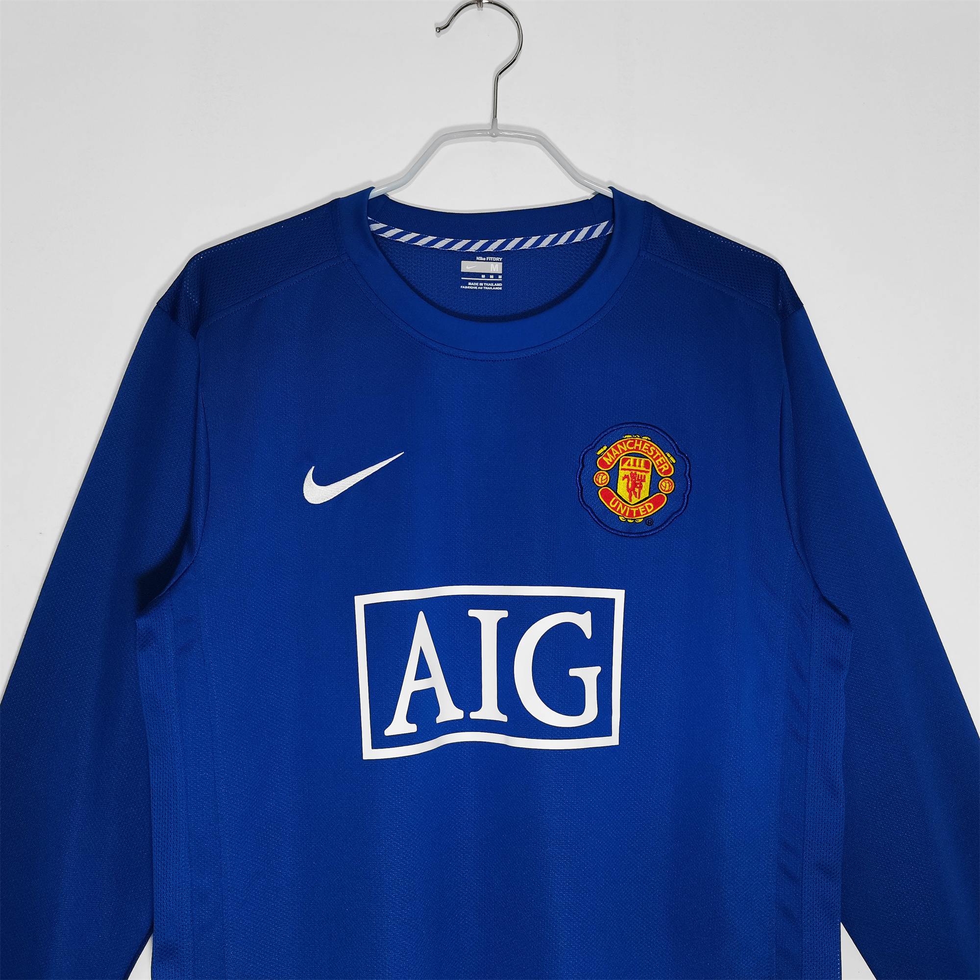 Manchester United Retro 08-09 Third Long Sleeve Jersey