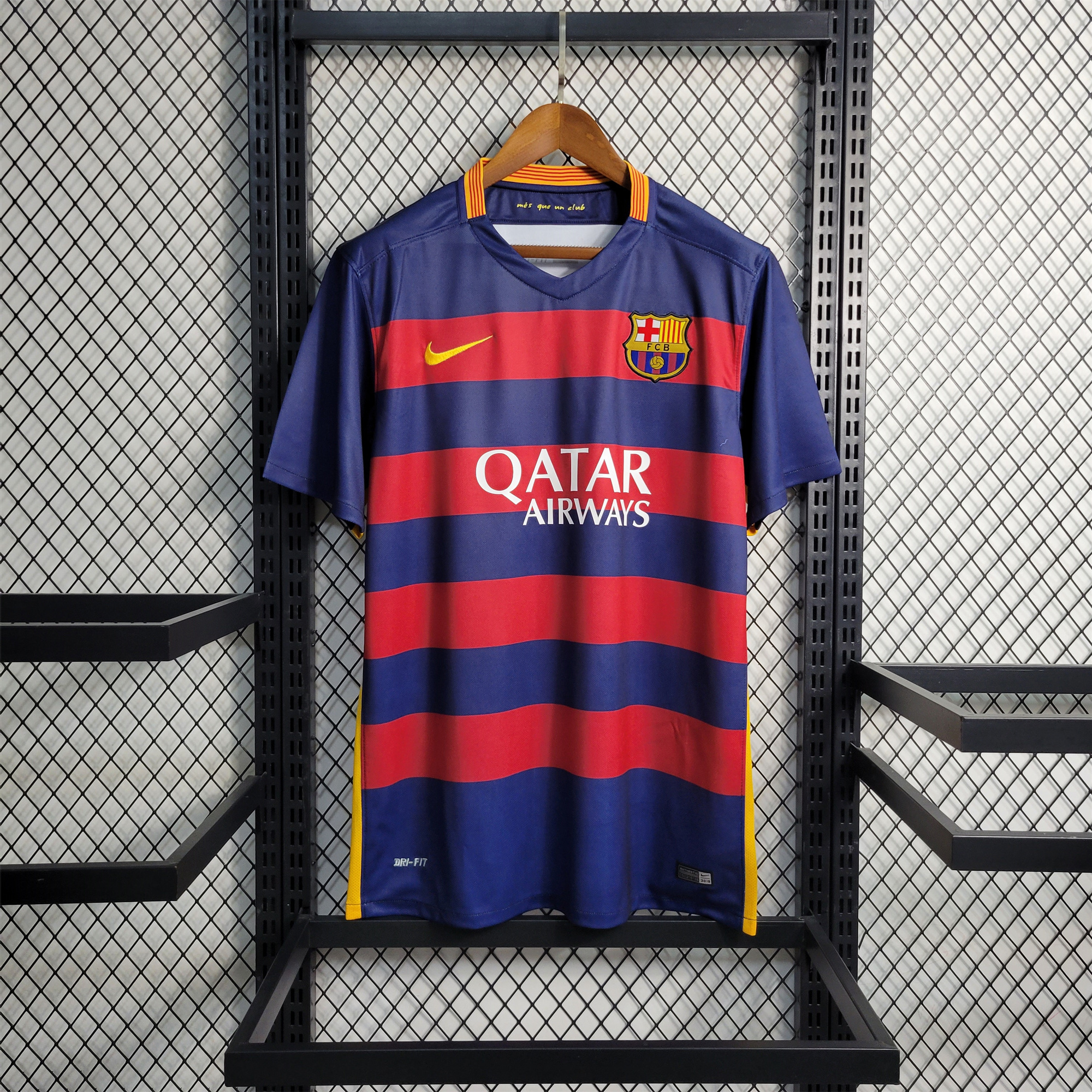 B.A.R.S.A Retro 15-16 Home Stadium Jersey