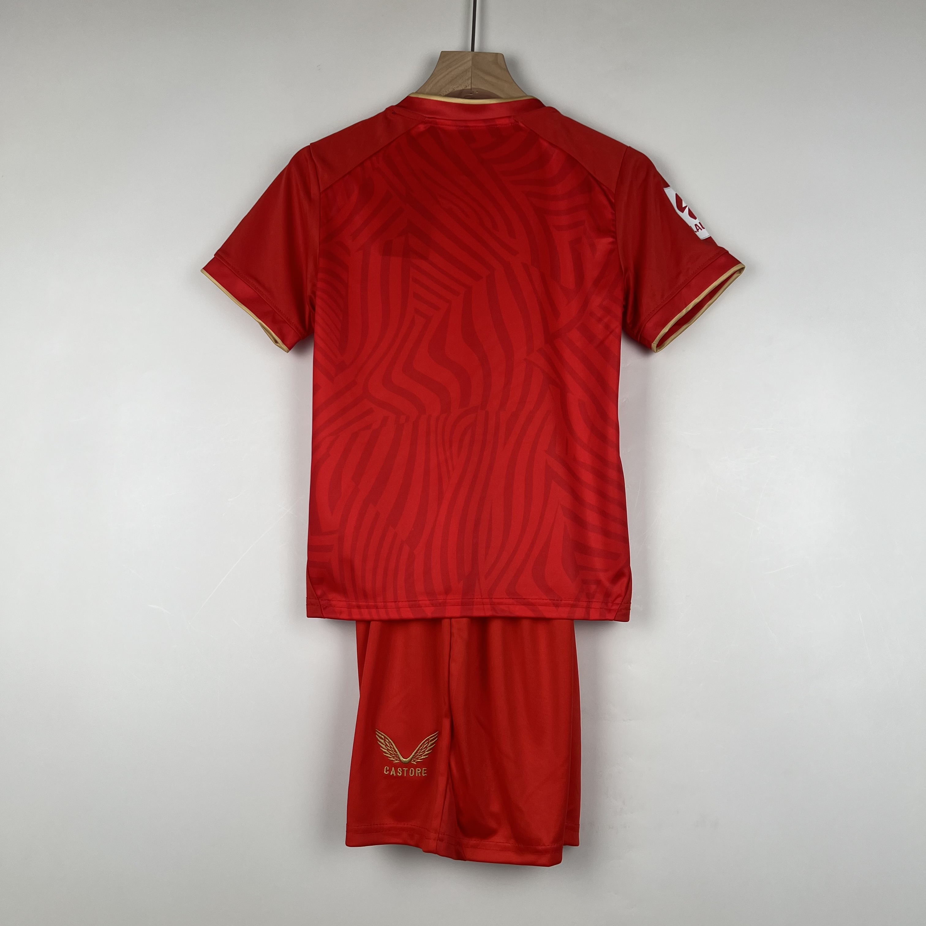Sevilla 23-24 Away Stadium Kids Kit