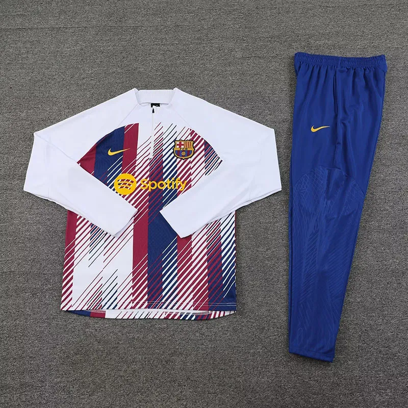 B.A.R.S.A 23-24 Long Sleeve Training Set - Red & Blue