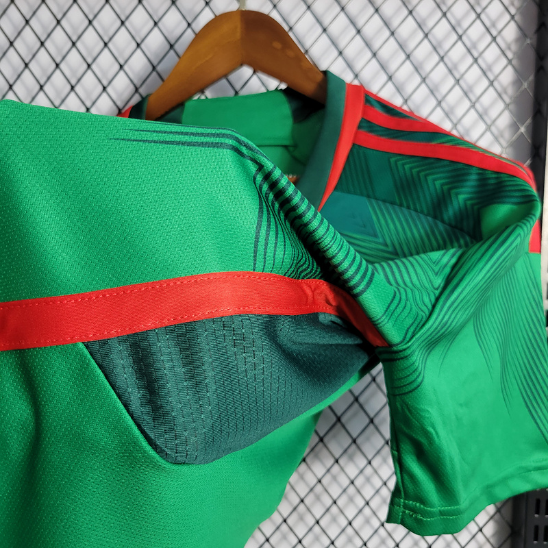 Mexico 22-23 Home Stadium Jersey - Fans Version