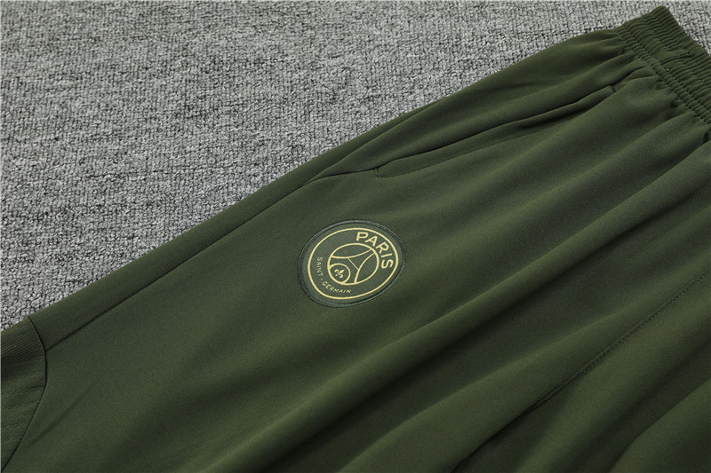 Paris Saint-Germain PSG 23-24 Long Sleeve Training Set -Pitch Green