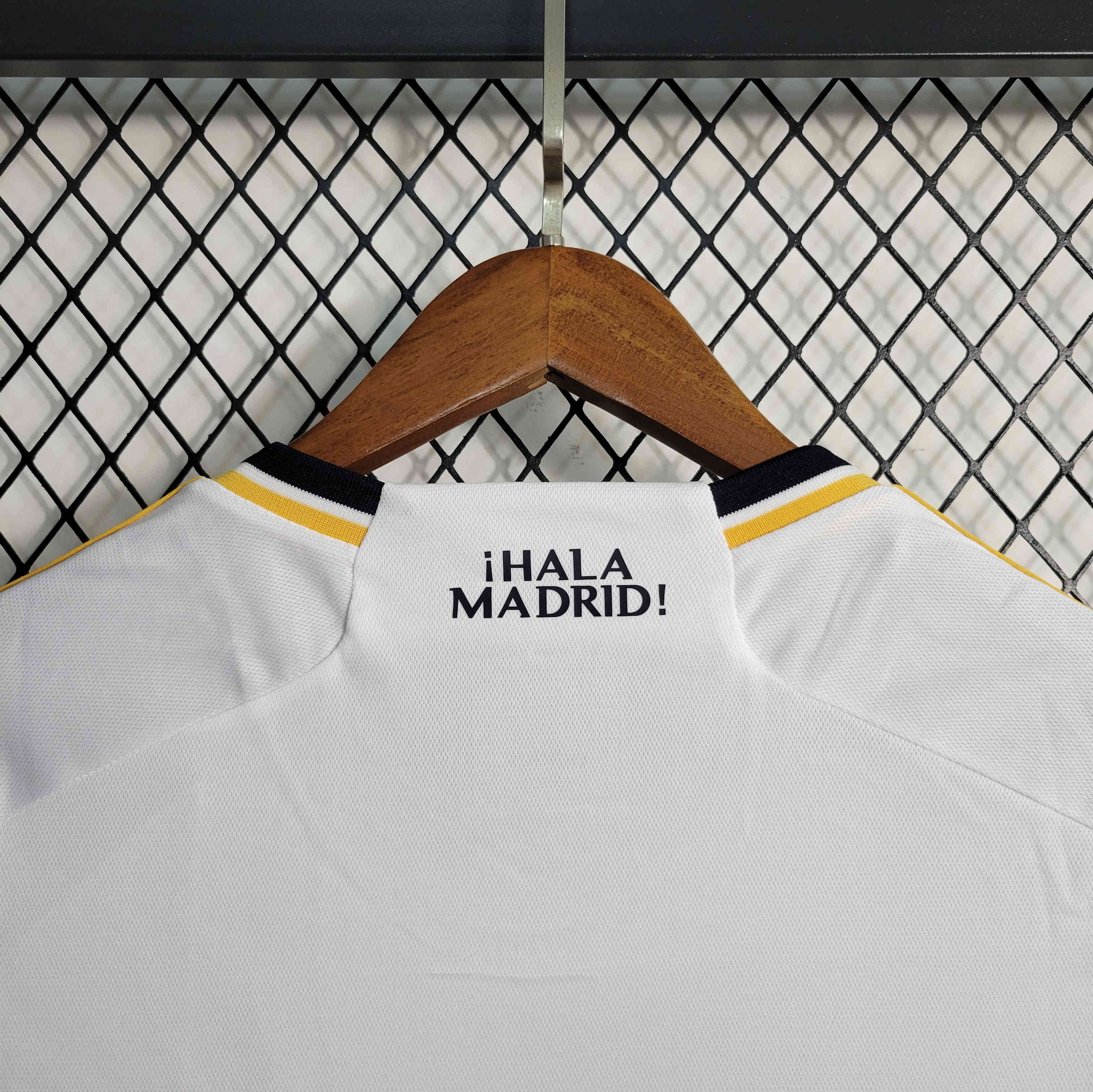 Real Madrid 23-24 Home Stadium Jersey - Fans Version