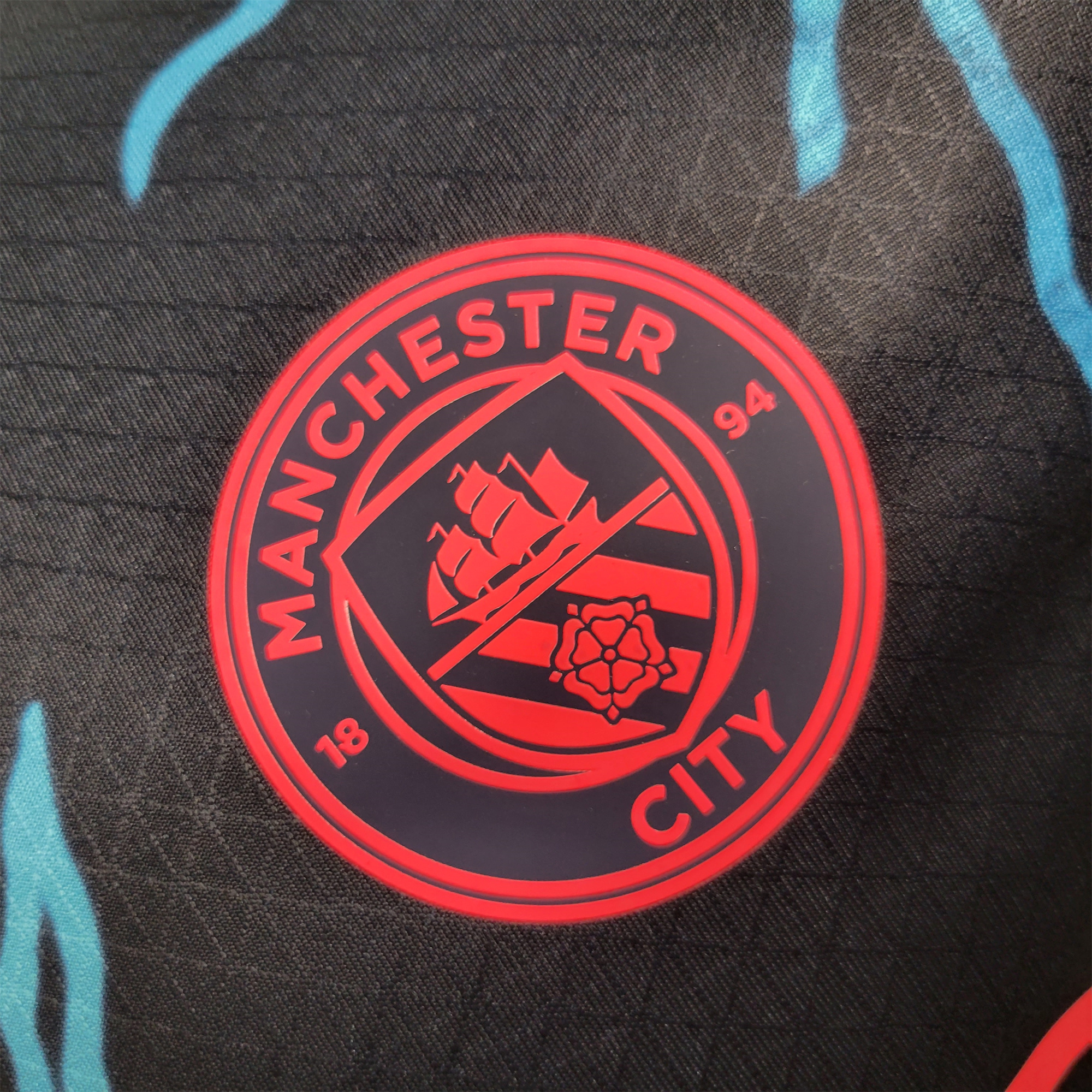 Manchester City 23-24 Third Jersey - Player Version