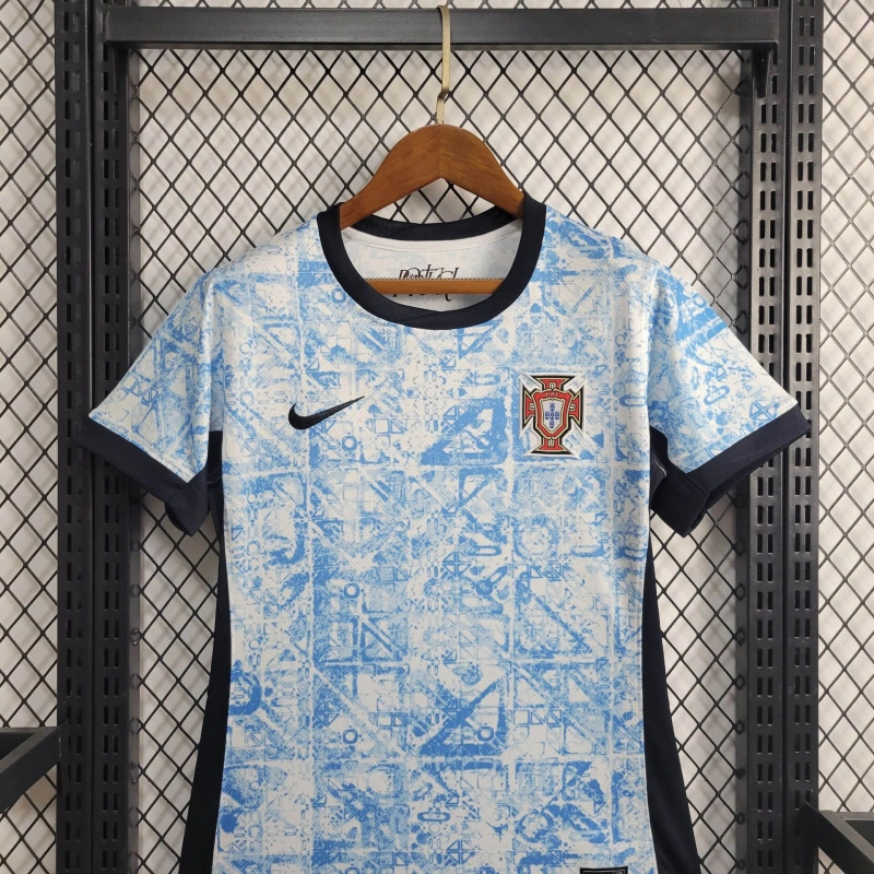 Women's Portugal 2024 Away Stadium Jersey