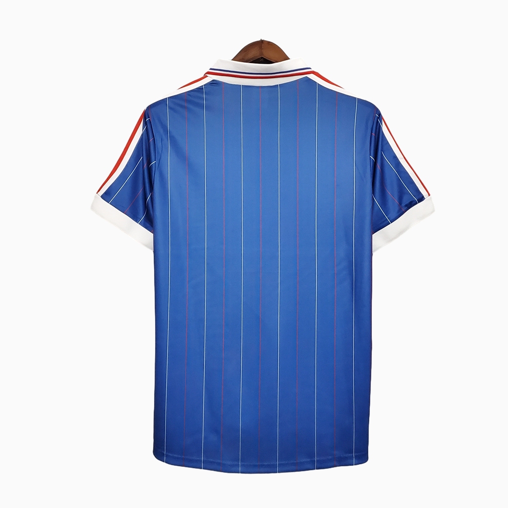 Retro France 1982 Home Stadium Jersey