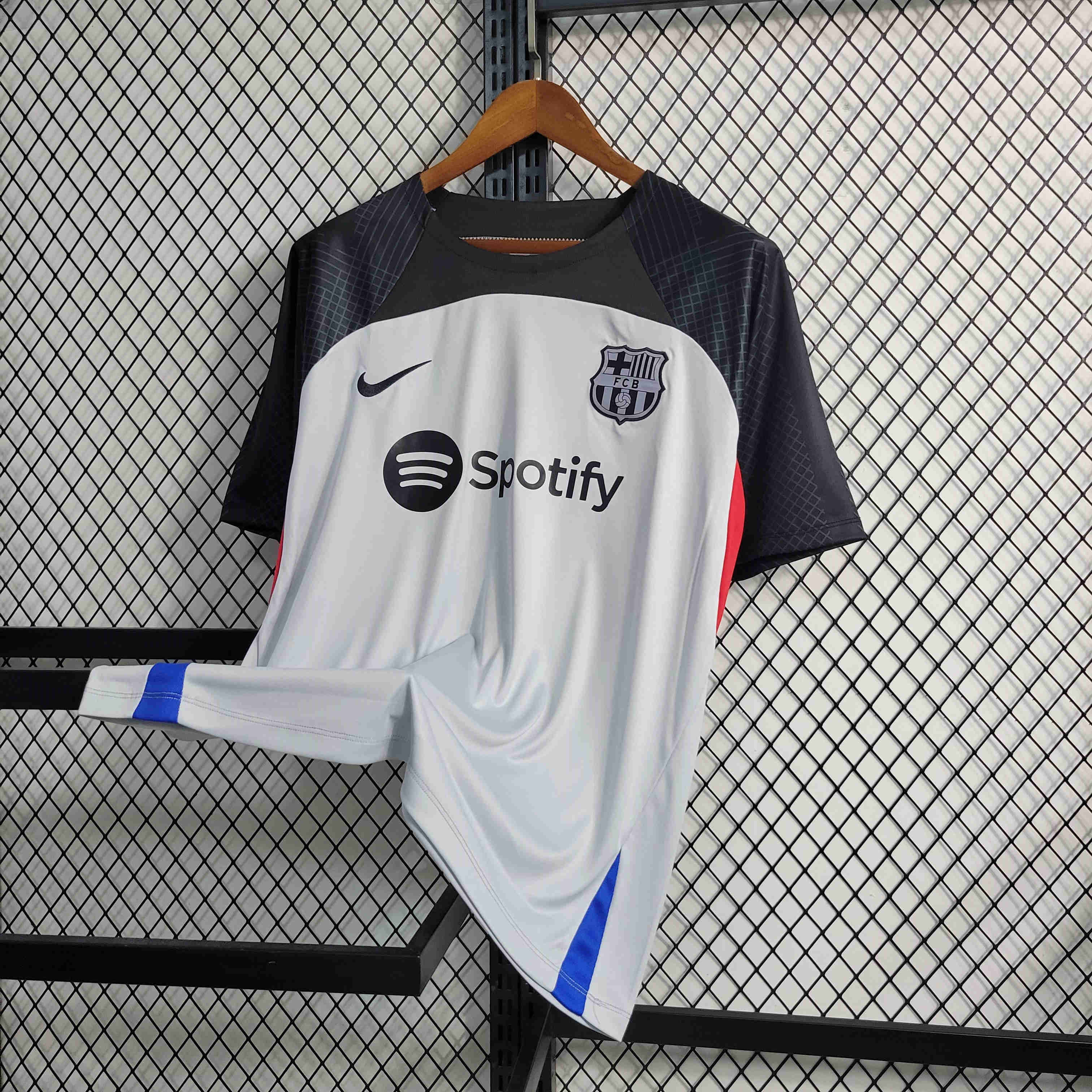 B.A.R.S.A 23/24 Grey Training Jersey - Fans Version
