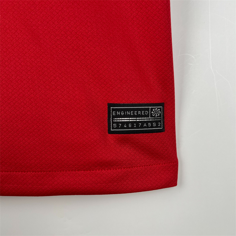Liverpool 23-24 Home Stadium Jersey Shirt - Fans Version