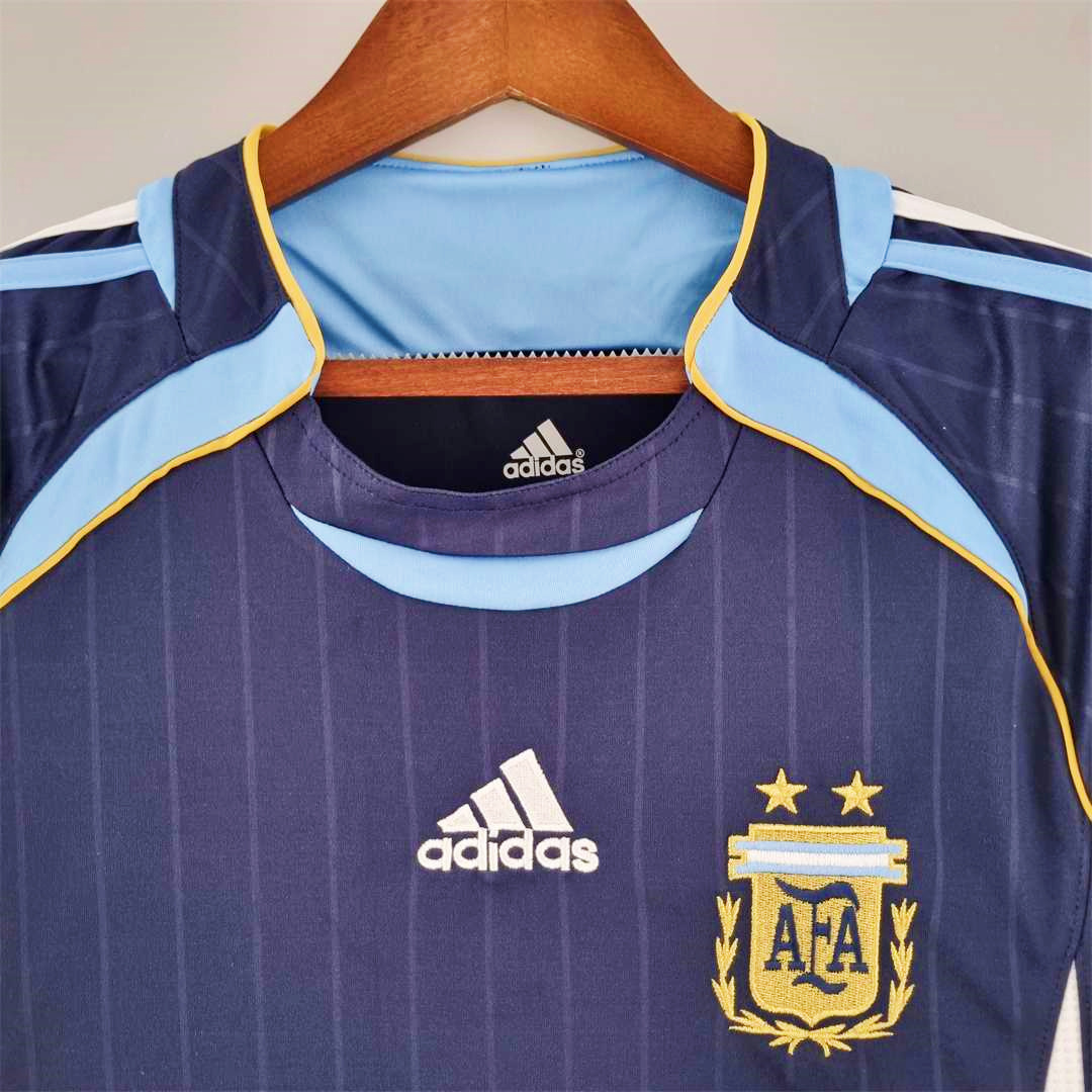Retro Argentina 2006 Away Stadium Jersey