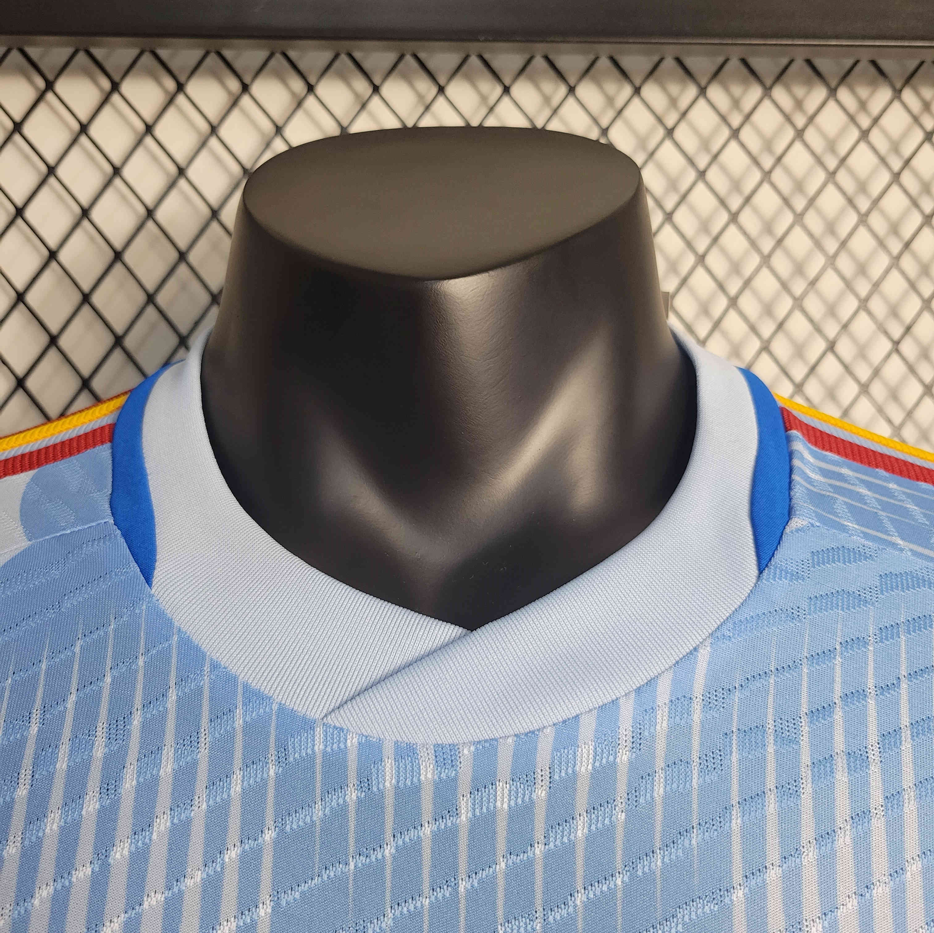 Spain 2022-23 Away Stadium Jersey - Player Version