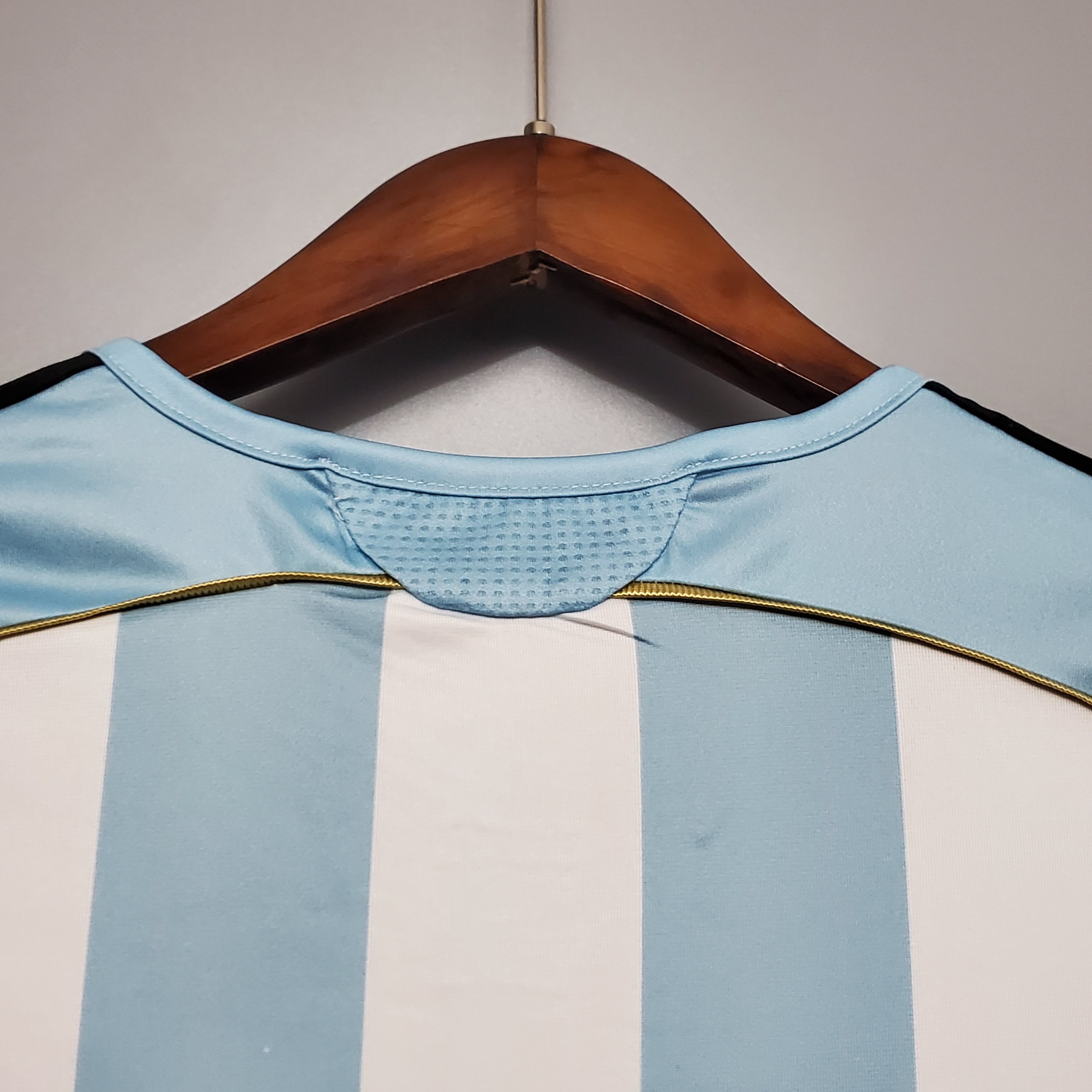 Retro Argentina 2006 Home Stadium Jersey