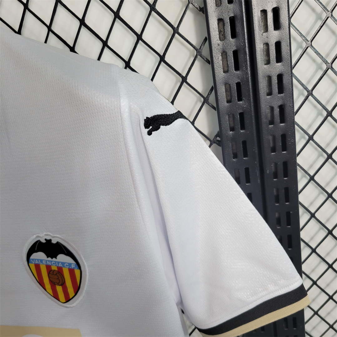 Valencia 23-24 Home Stadium Jersey - Fans Version